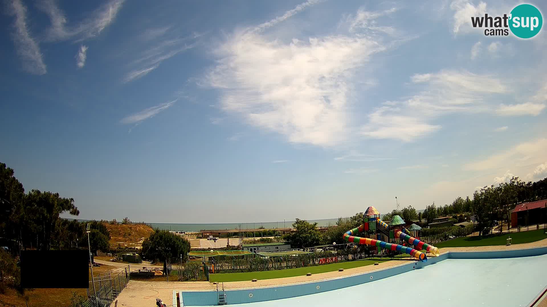 Camping Vittoria Spletna kamera Rosolina mare