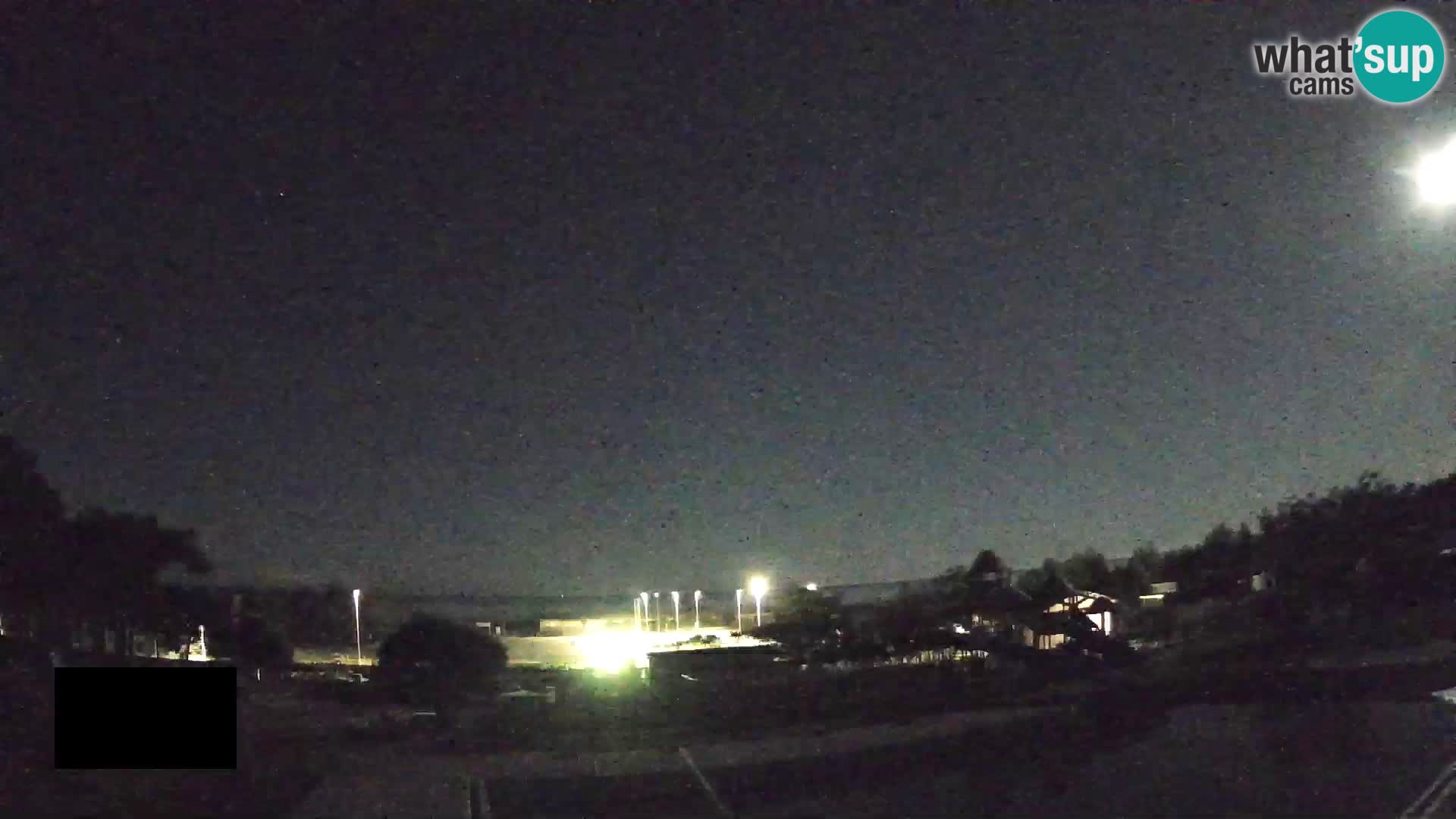 Camping Vittoria webcam Rosolina mare