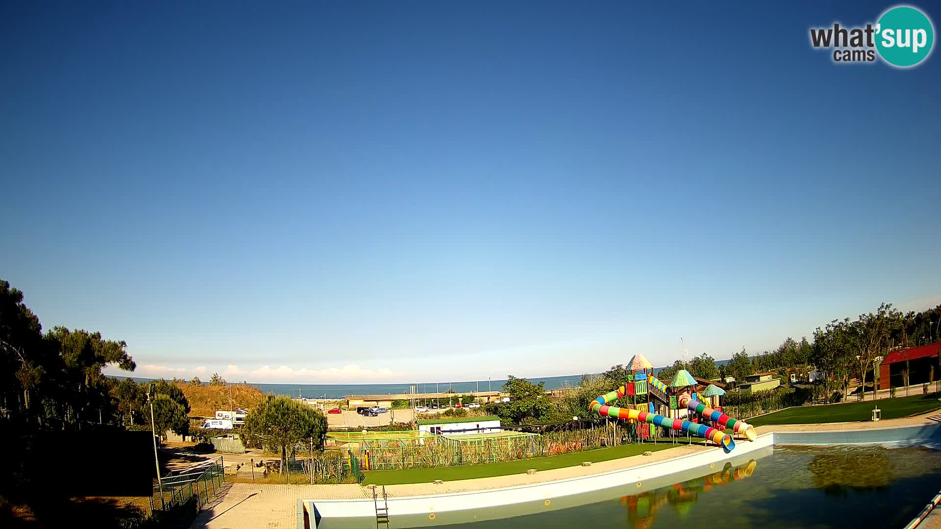 Camping Vittoria livecam Rosolina mare