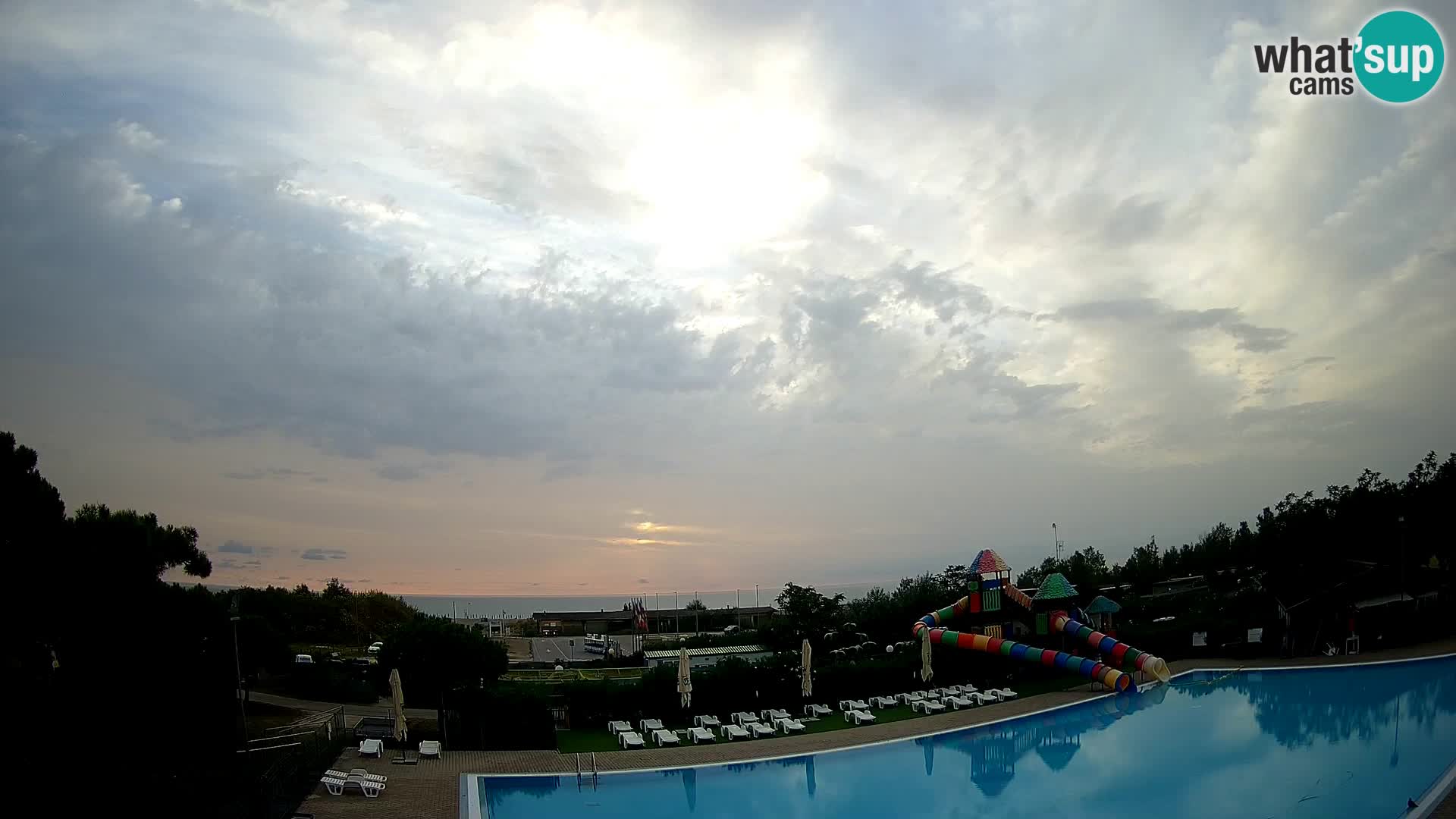 LIVE Camping Vittoria webcam Rosolina mare