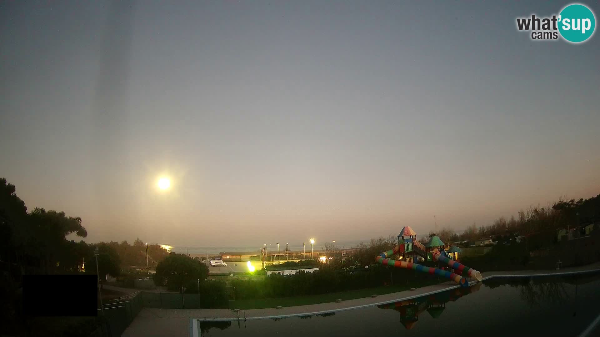 Camping Vittoria webcam Rosolina mare