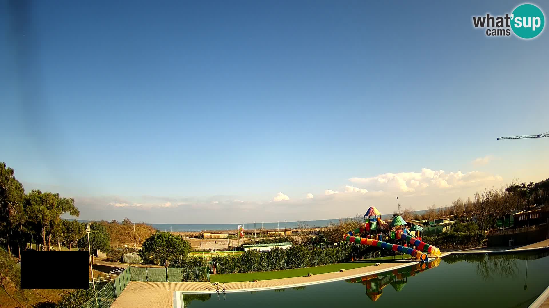 Camping Vittoria webcam Rosolina mare