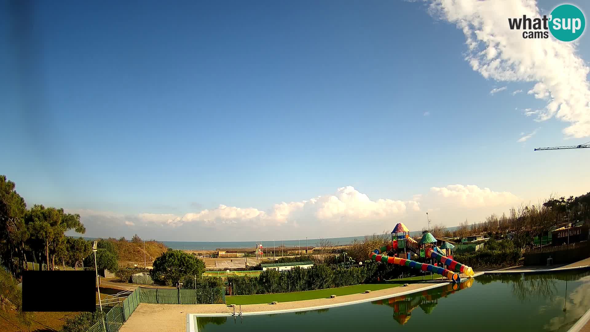 Camping Vittoria webcam Rosolina mare