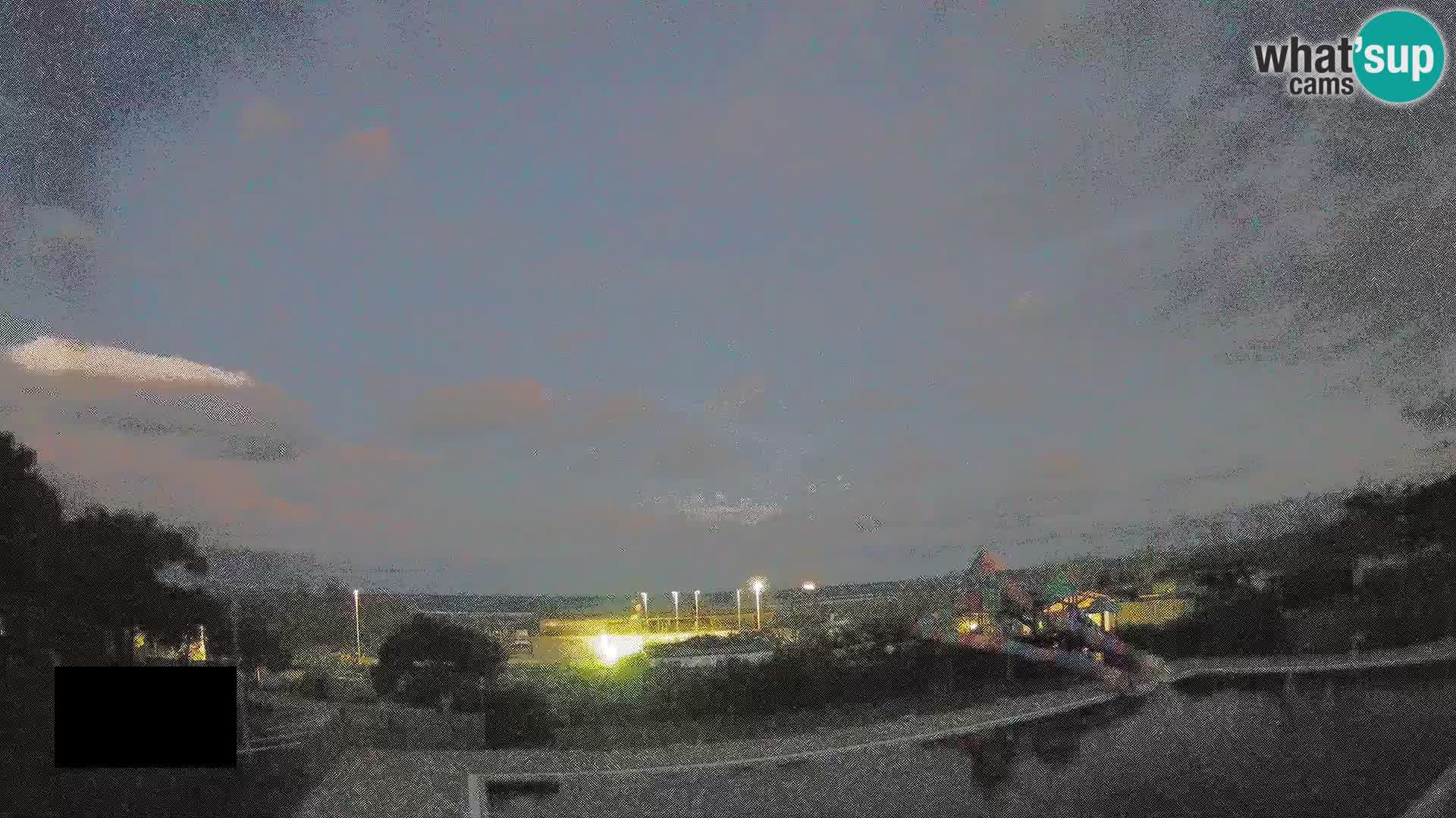 LIVE Camping Vittoria webcam Rosolina mare