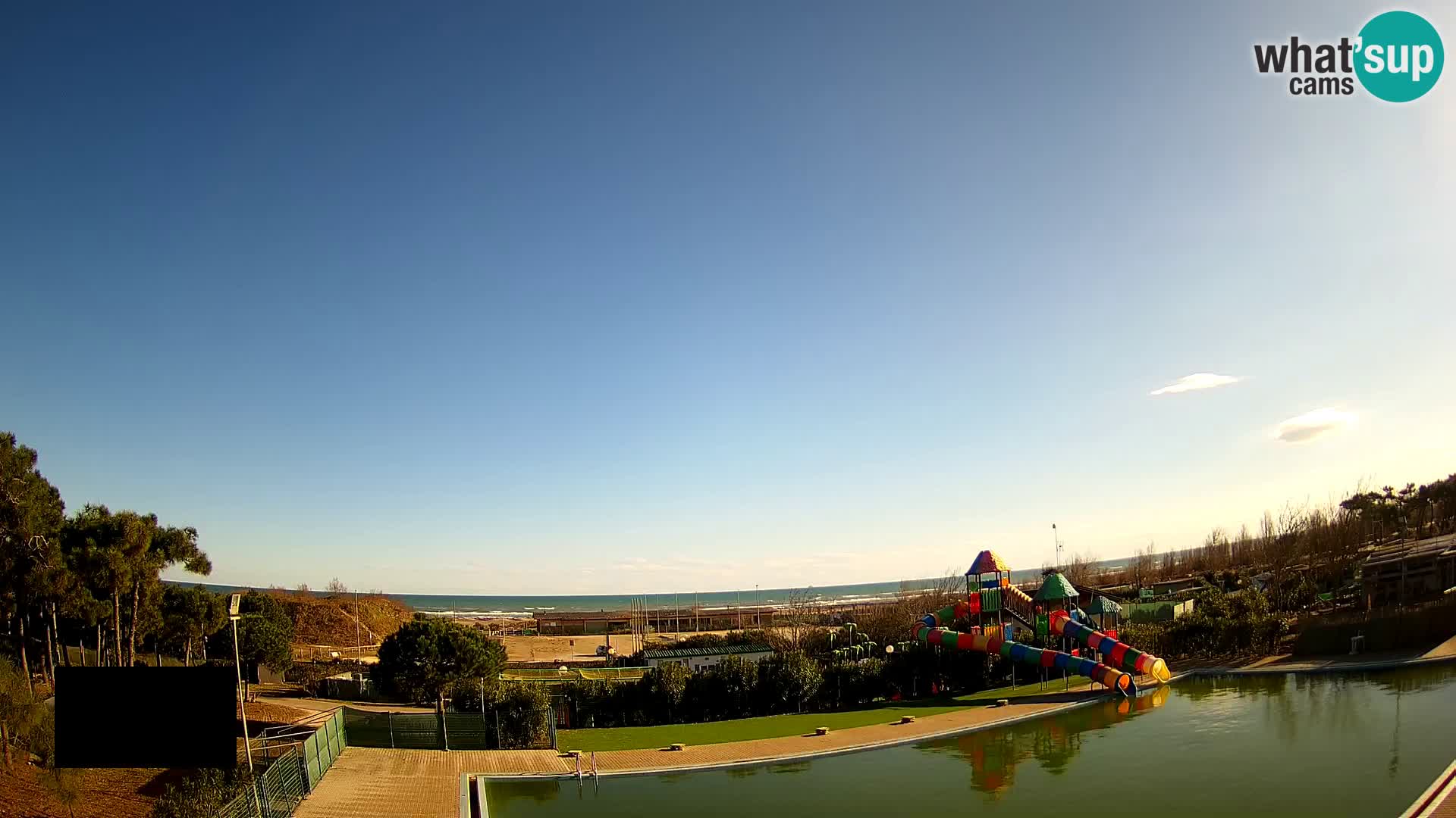 Camping Vittoria webcam Rosolina mare