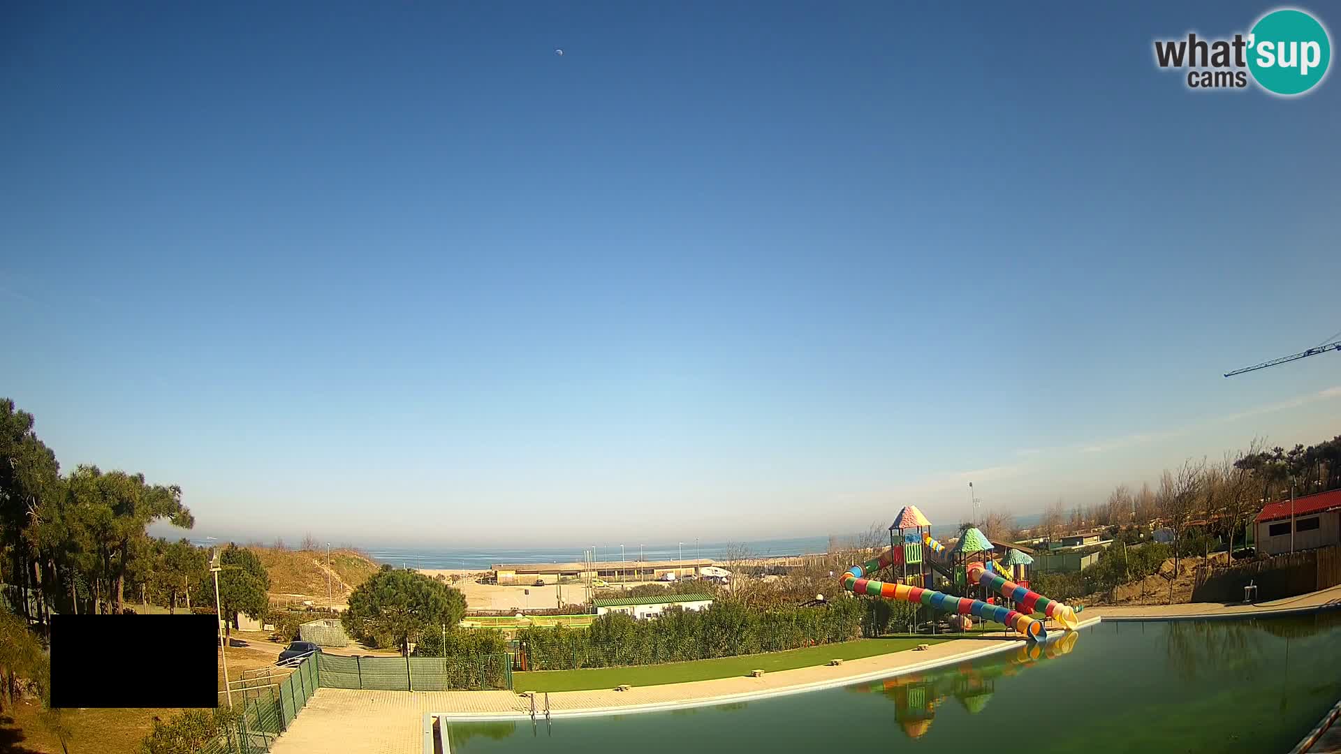 LIVE Camping Vittoria webcam Rosolina mare