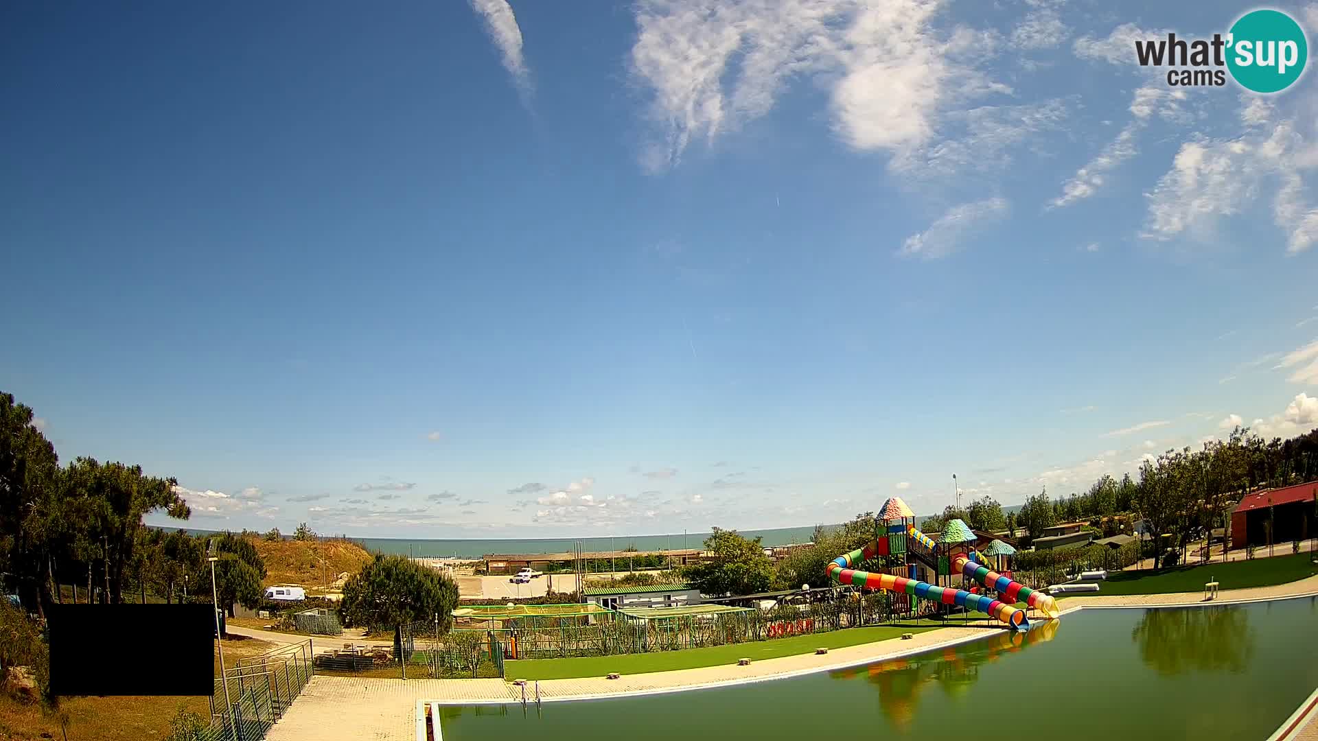 Camping Vittoria livecam Rosolina mare