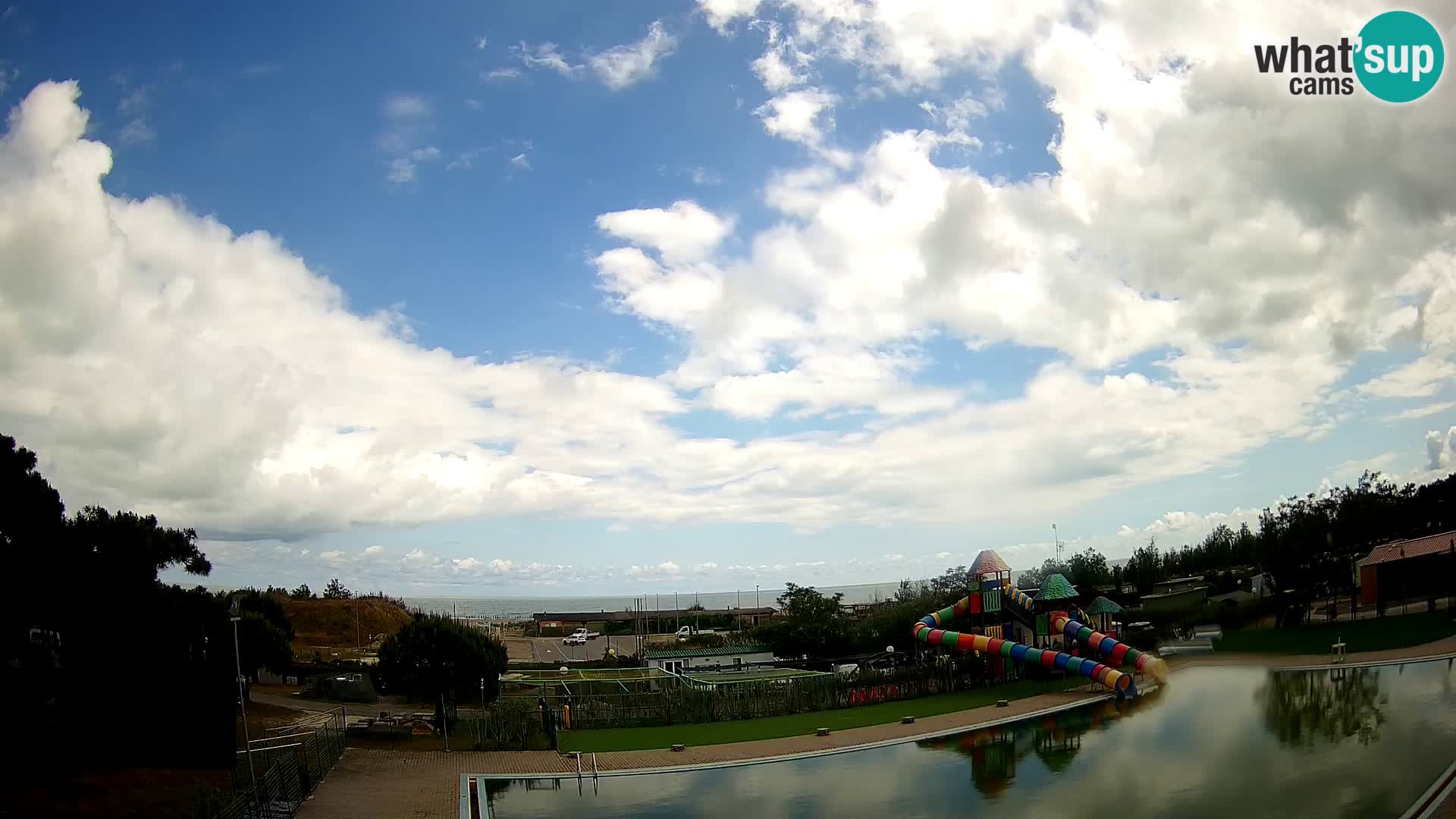 Camping Vittoria Spletna kamera Rosolina mare