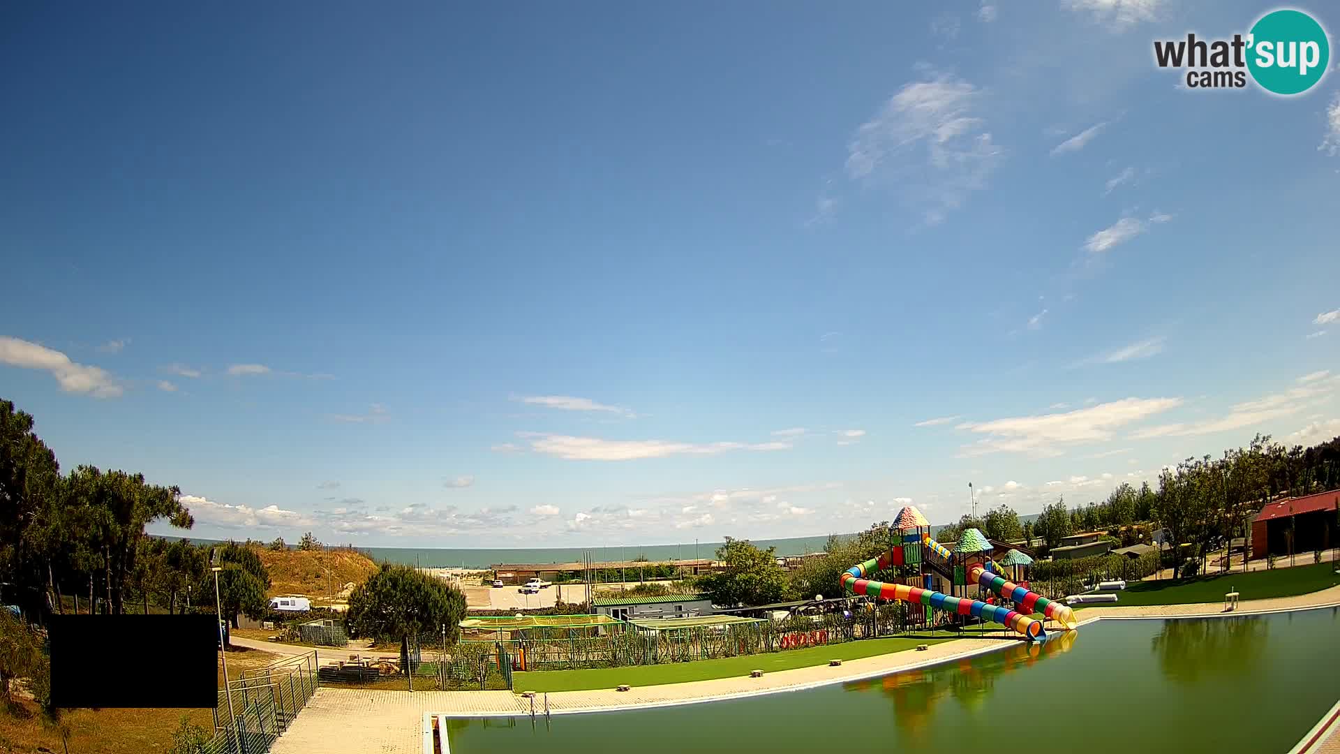 Camping Vittoria webcam Rosolina mare