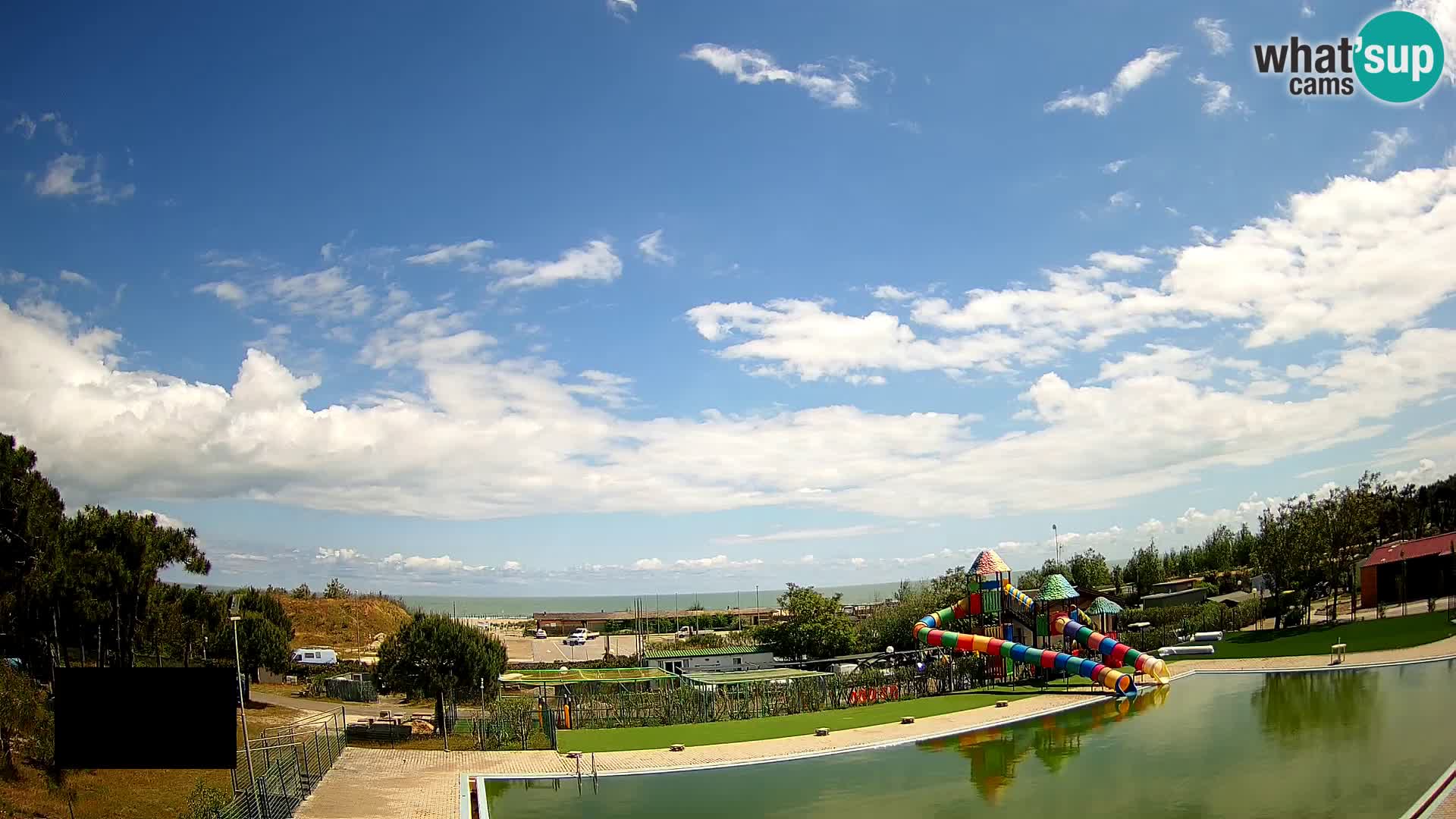 Camping Vittoria web kamera Rosolina mare