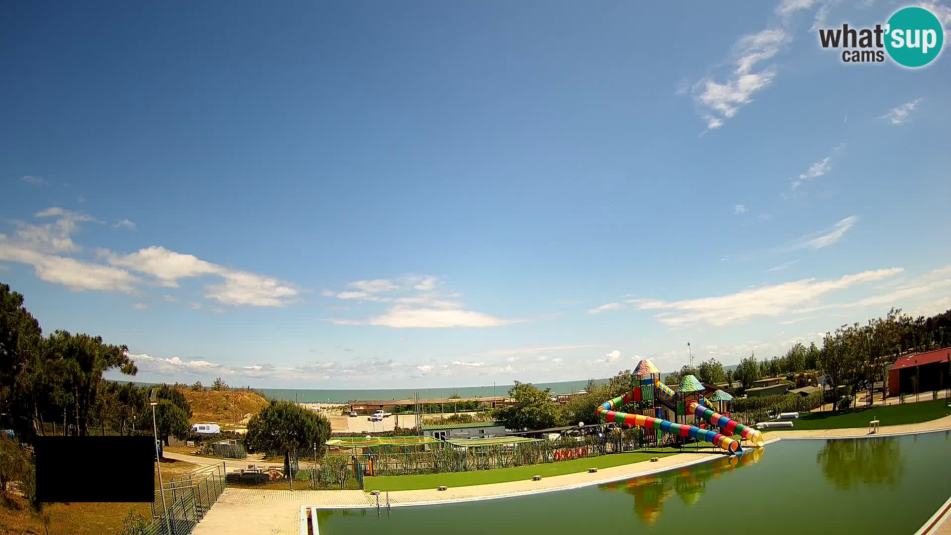 Camping Vittoria web kamera Rosolina mare
