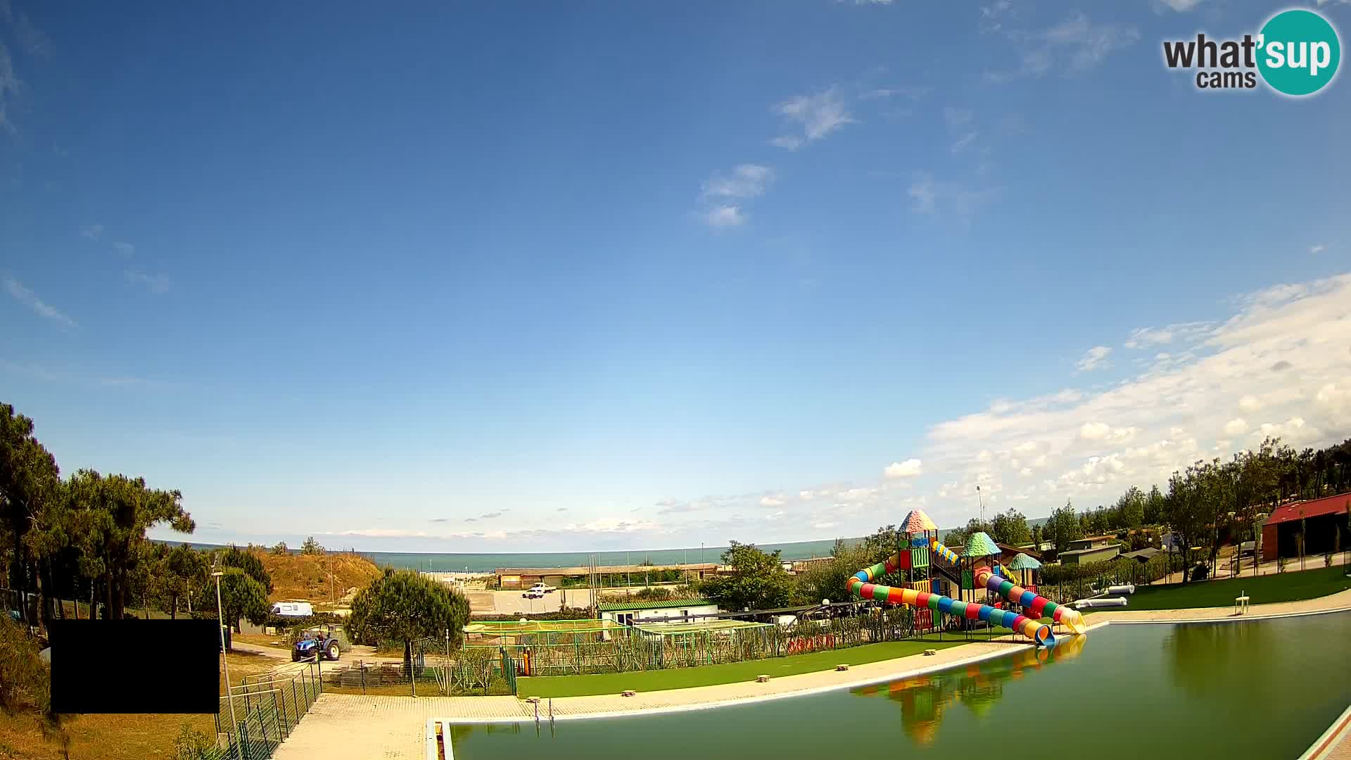 Camping Vittoria Spletna kamera Rosolina mare