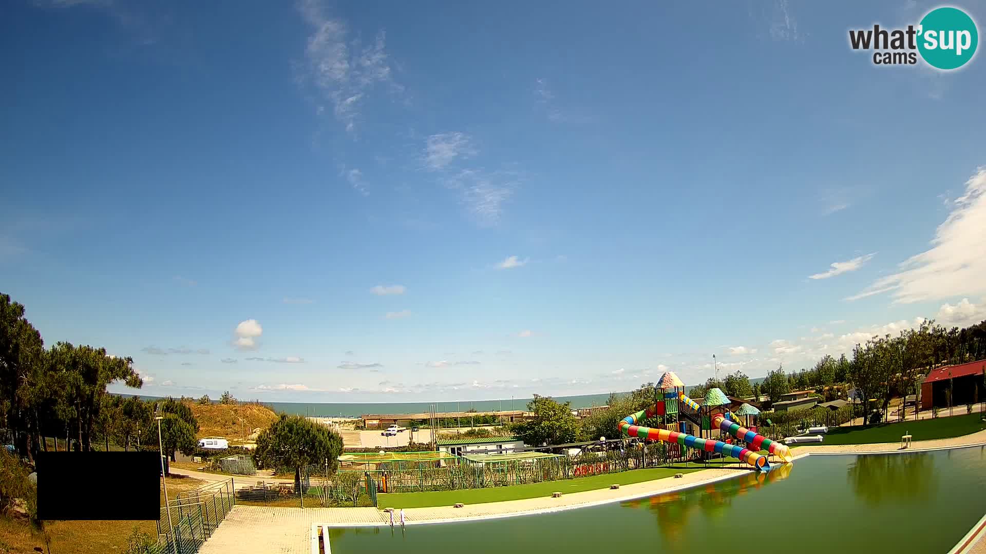 Camping Vittoria livecam Rosolina mare