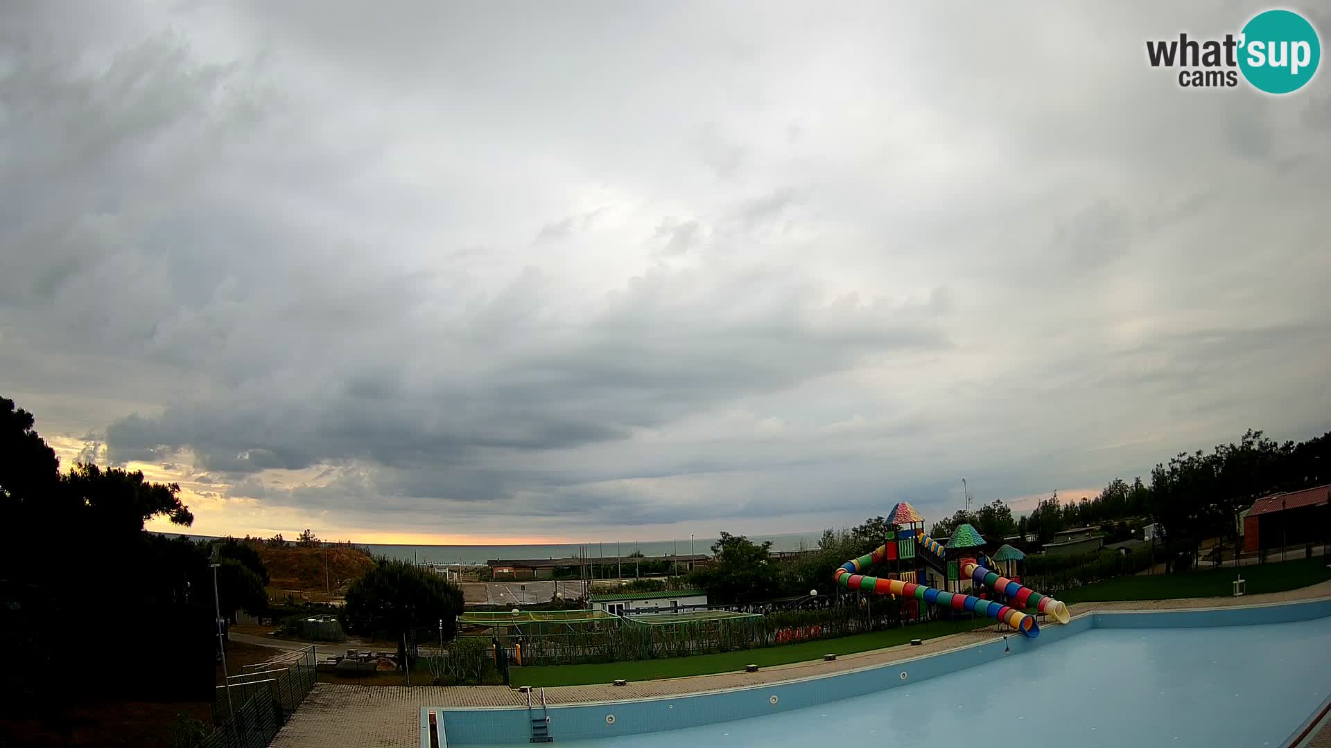 LIVE Camping Vittoria webcam Rosolina mare