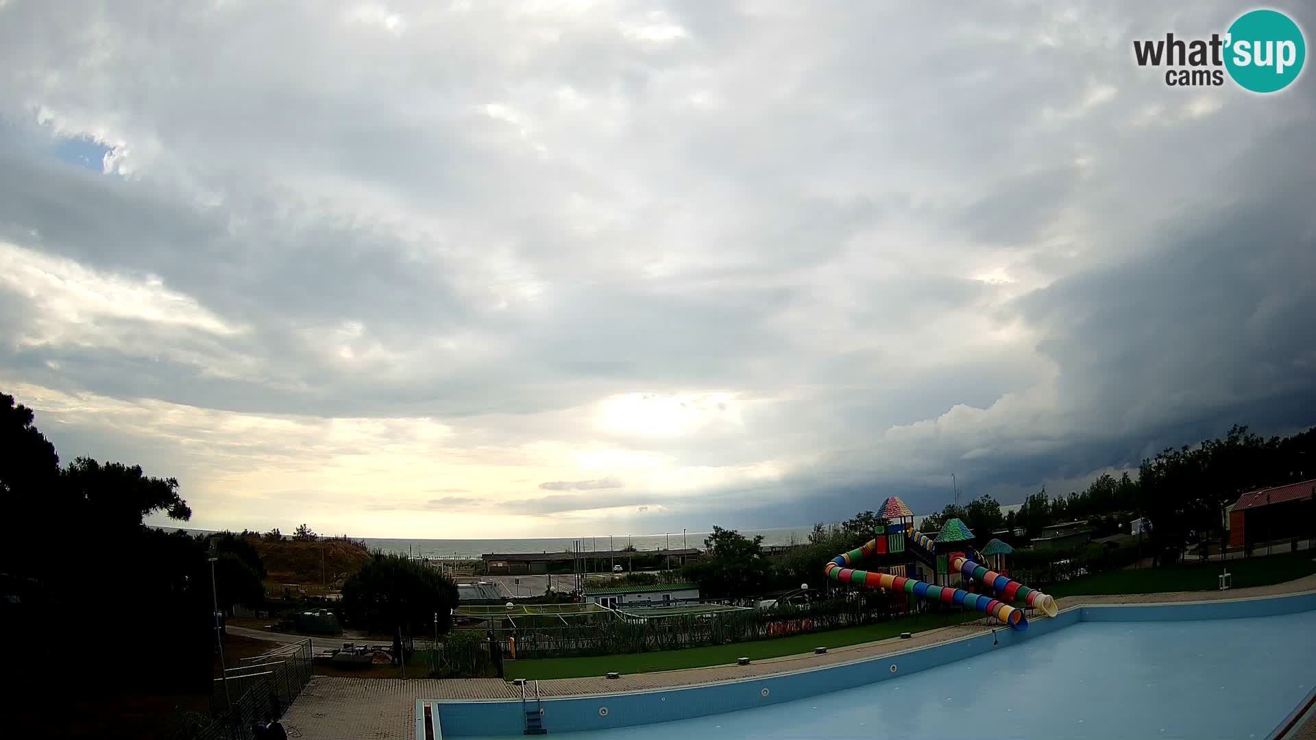 Camping Vittoria web kamera Rosolina mare