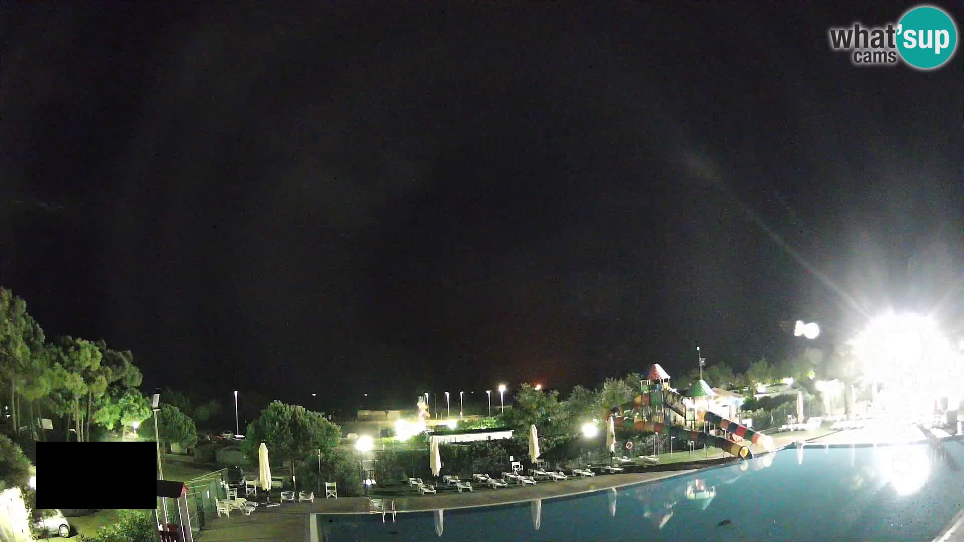 Camping Vittoria webcam Rosolina mare