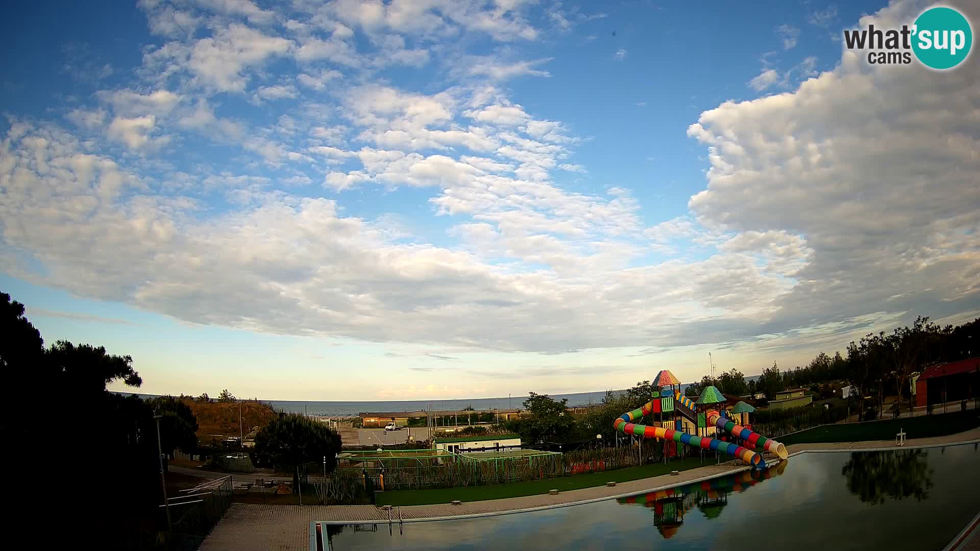 Camping Vittoria Spletna kamera Rosolina mare