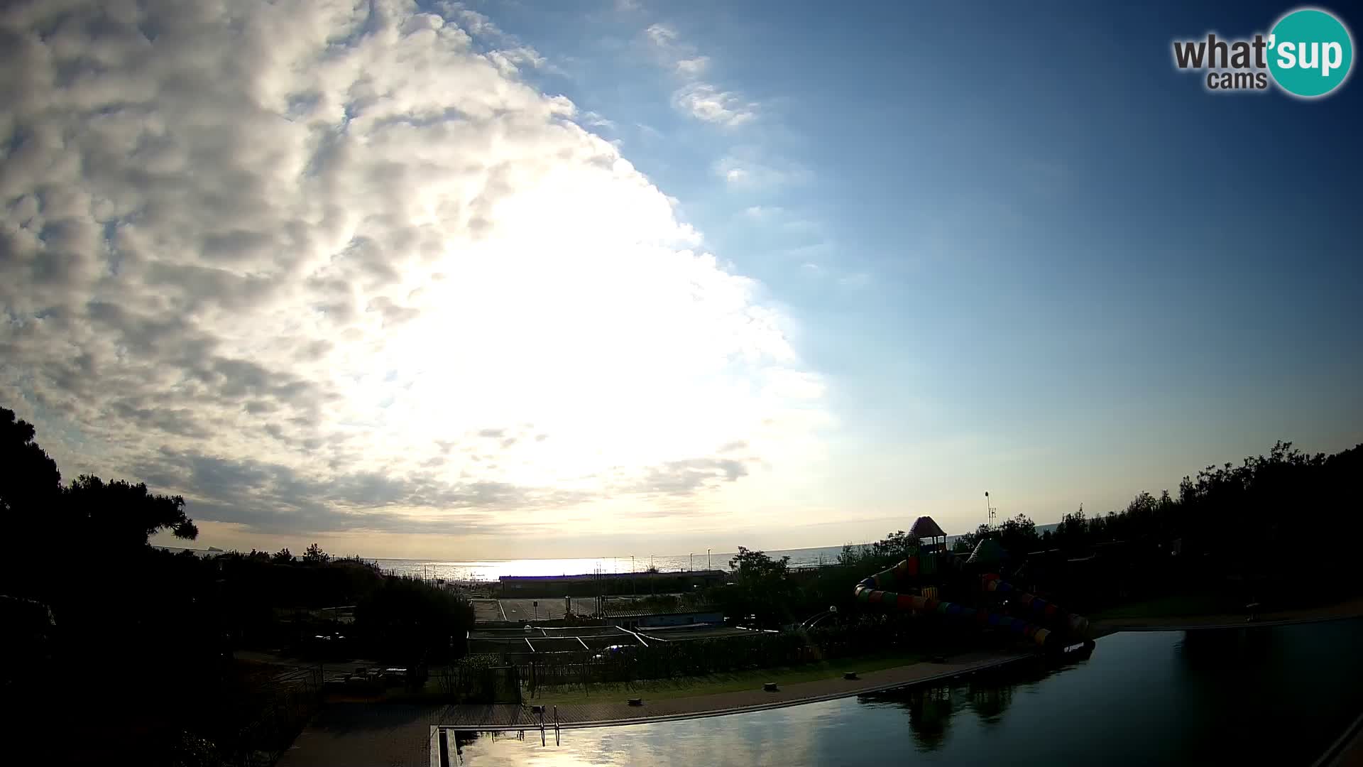 Camping Vittoria livecam Rosolina mare