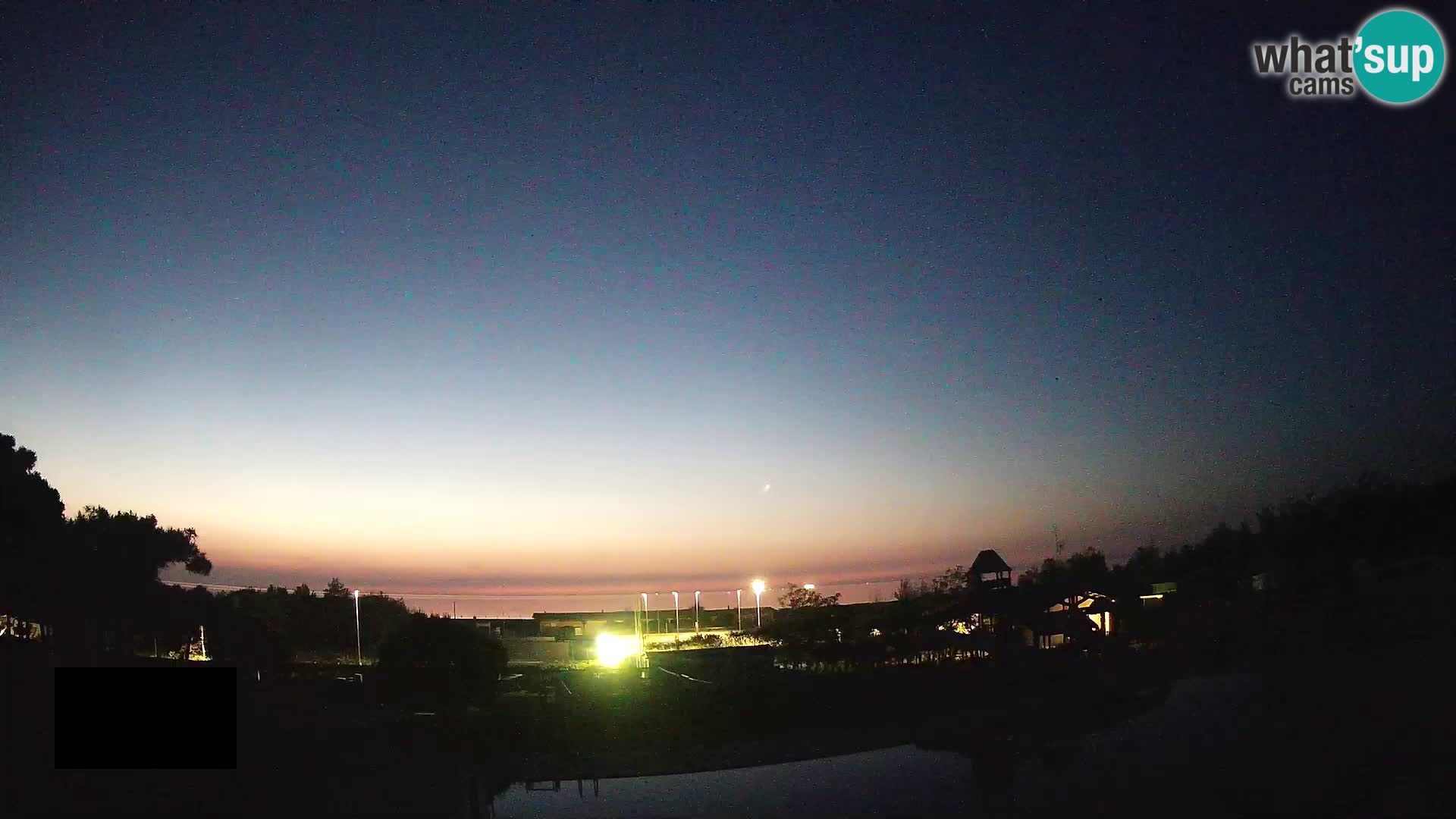 Webcam Camping Vittoria LIVEcam Rosolina mare
