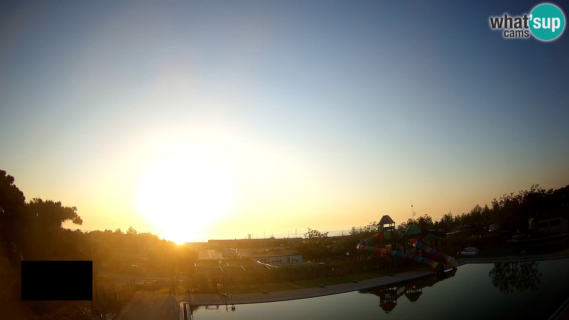 Camping Vittoria Spletna kamera Rosolina mare