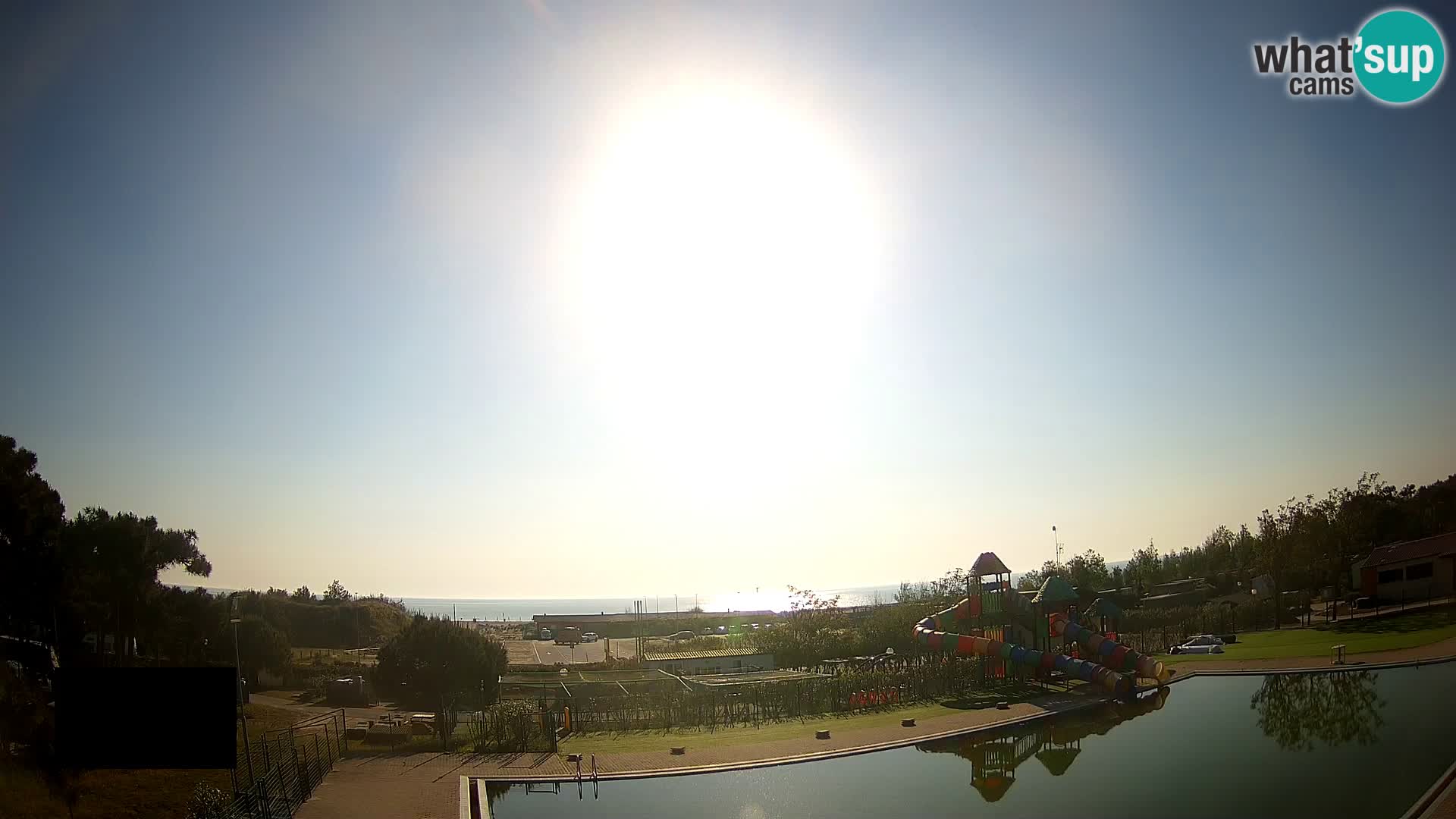 Camping Vittoria livecam Rosolina mare