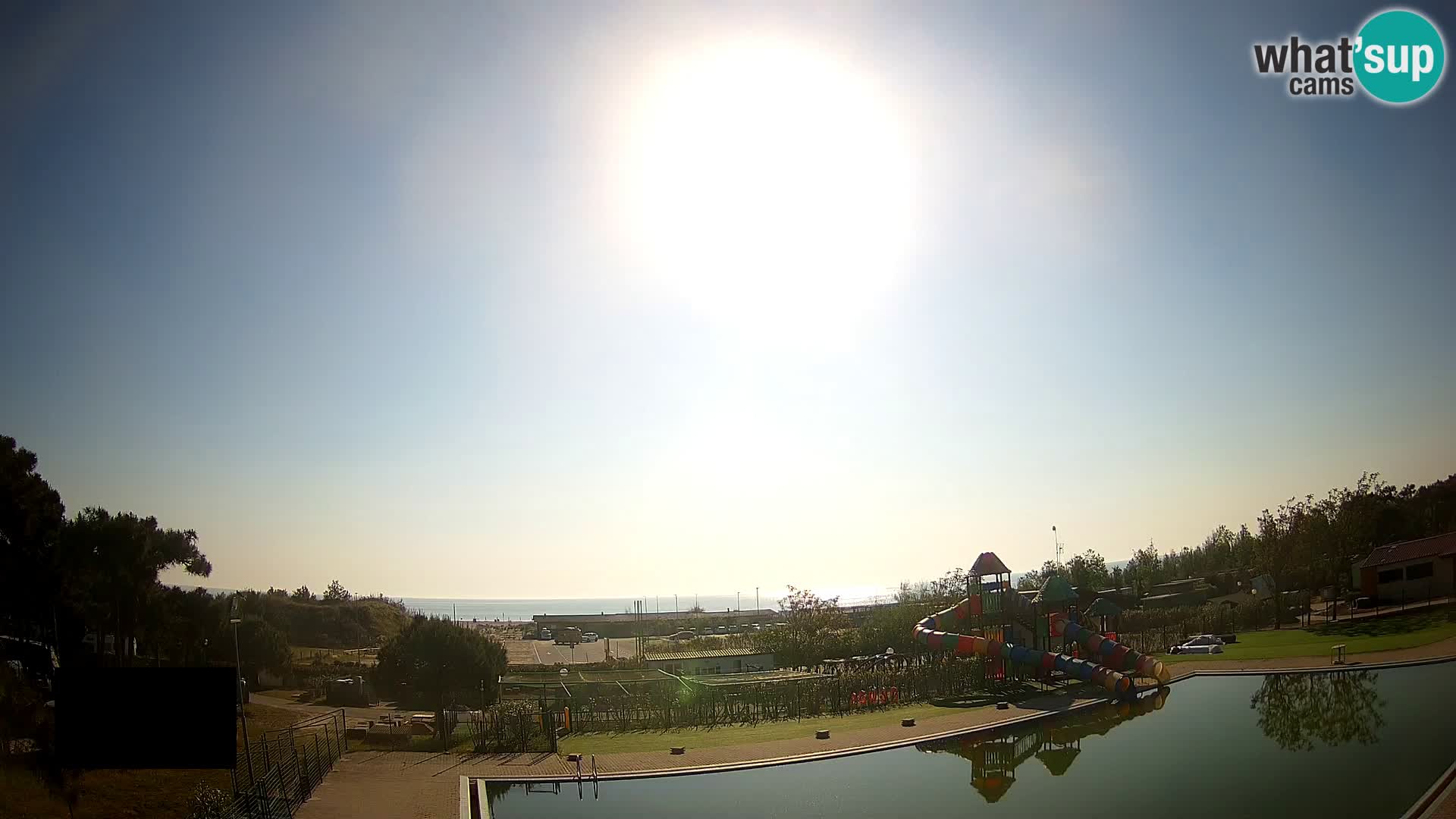Camping Vittoria Spletna kamera Rosolina mare