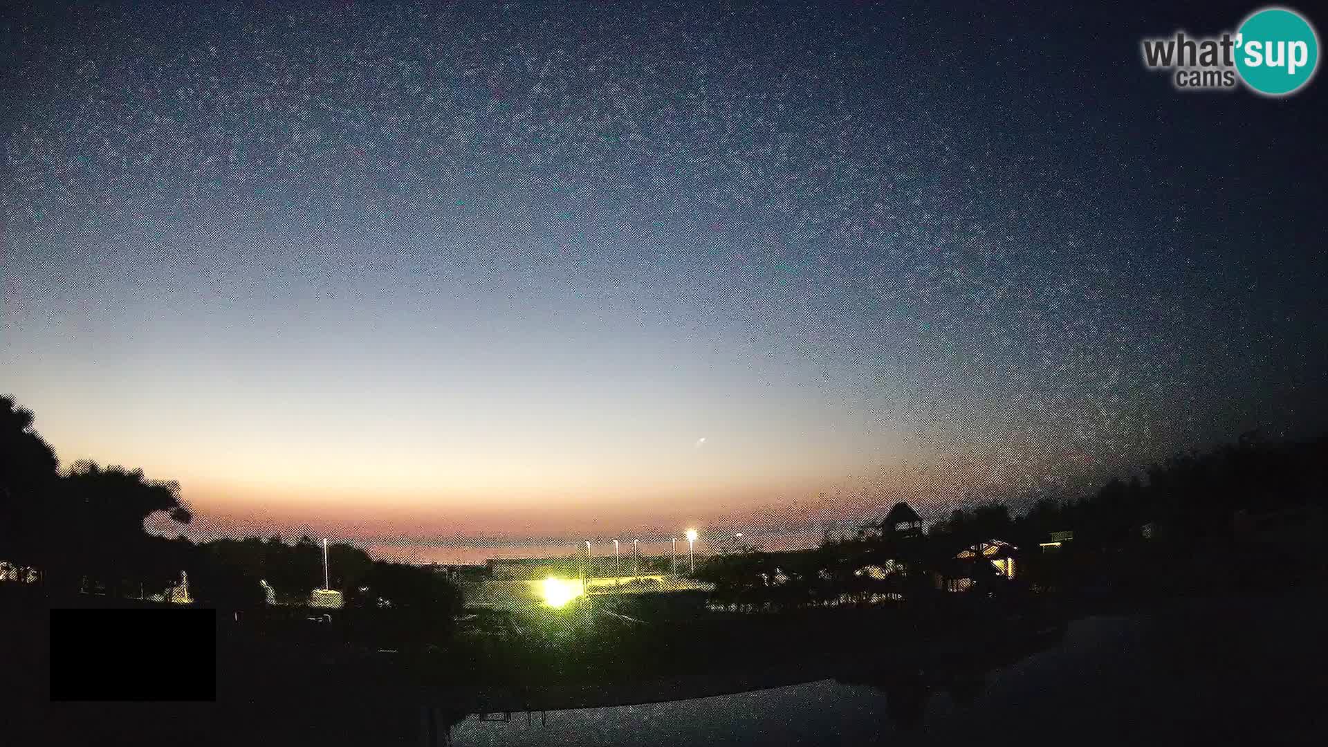 Webcam Camping Vittoria LIVEcam Rosolina mare