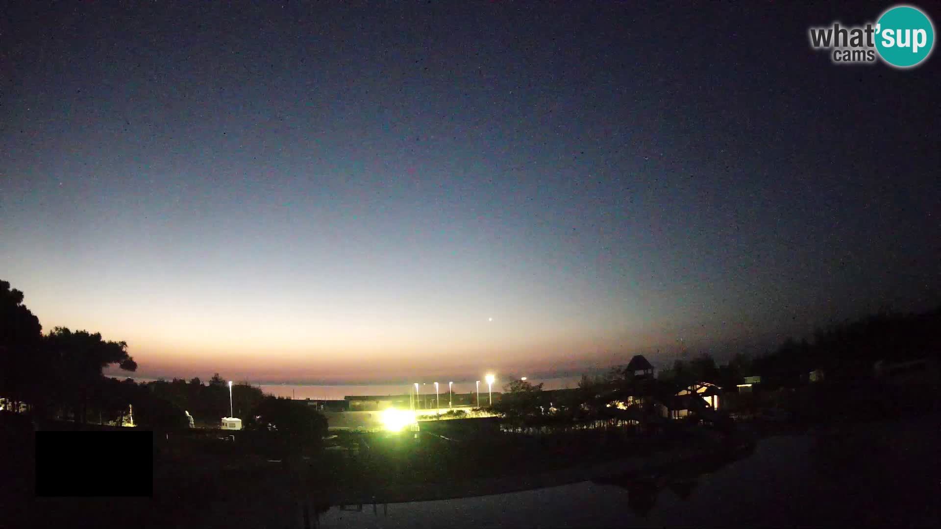 Camping Vittoria webcam Rosolina mare