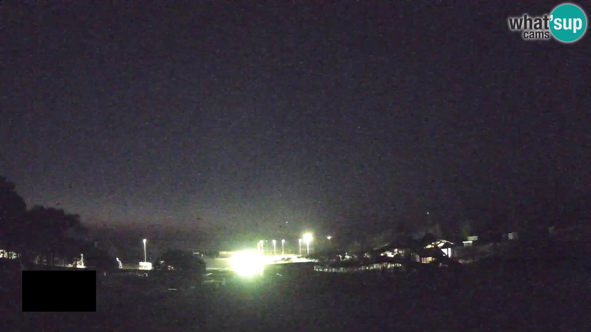 Webcam Camping Vittoria LIVEcam Rosolina mare