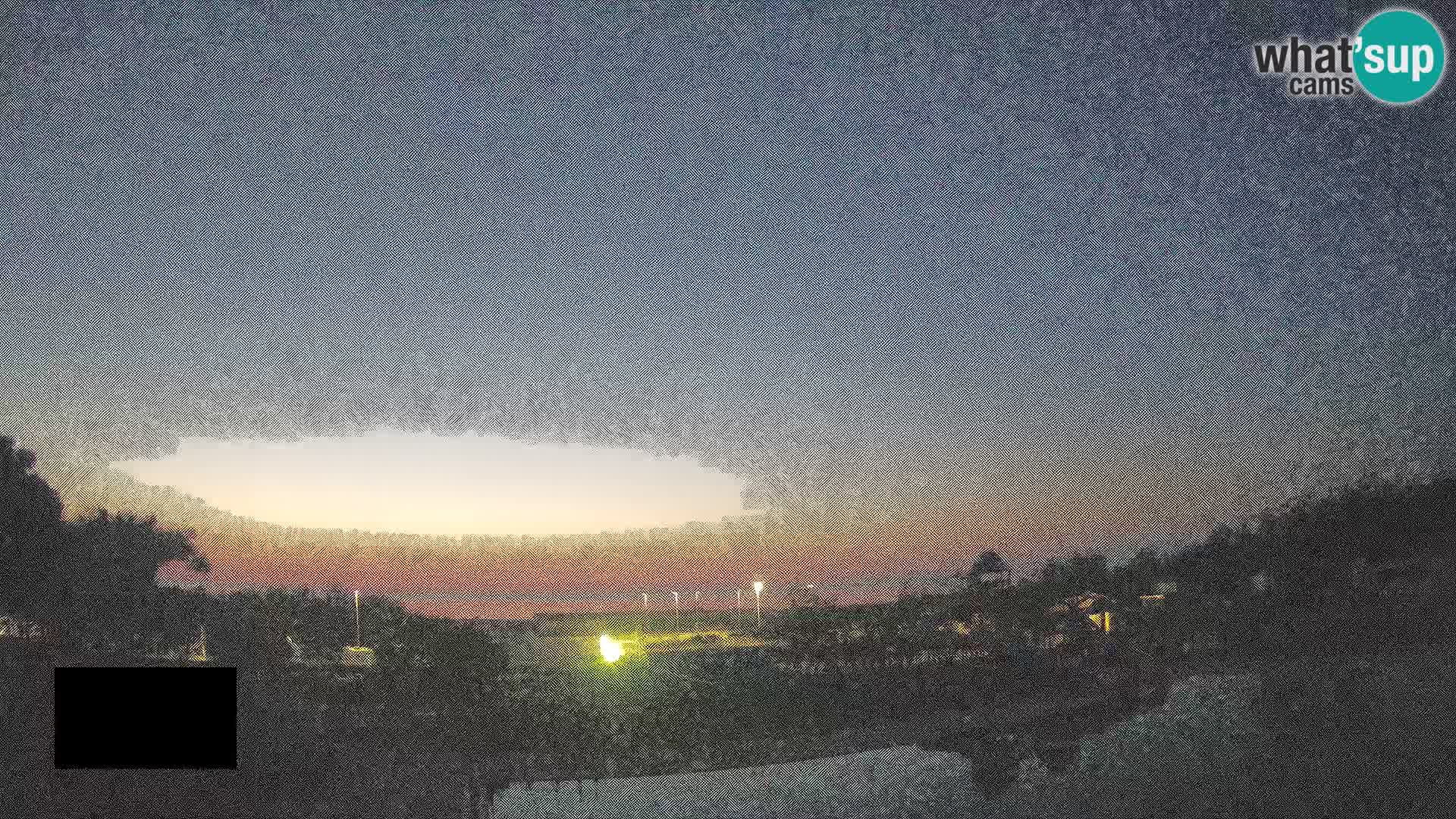 Webcam Camping Vittoria LIVEcam Rosolina mare