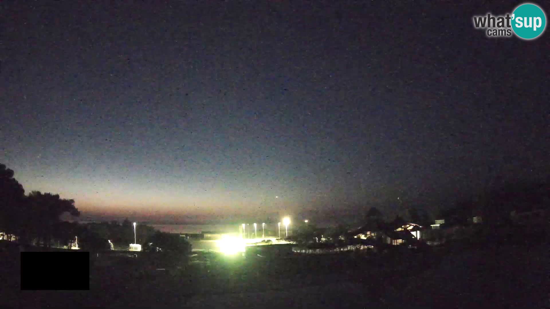 Camping Vittoria livecam Rosolina mare
