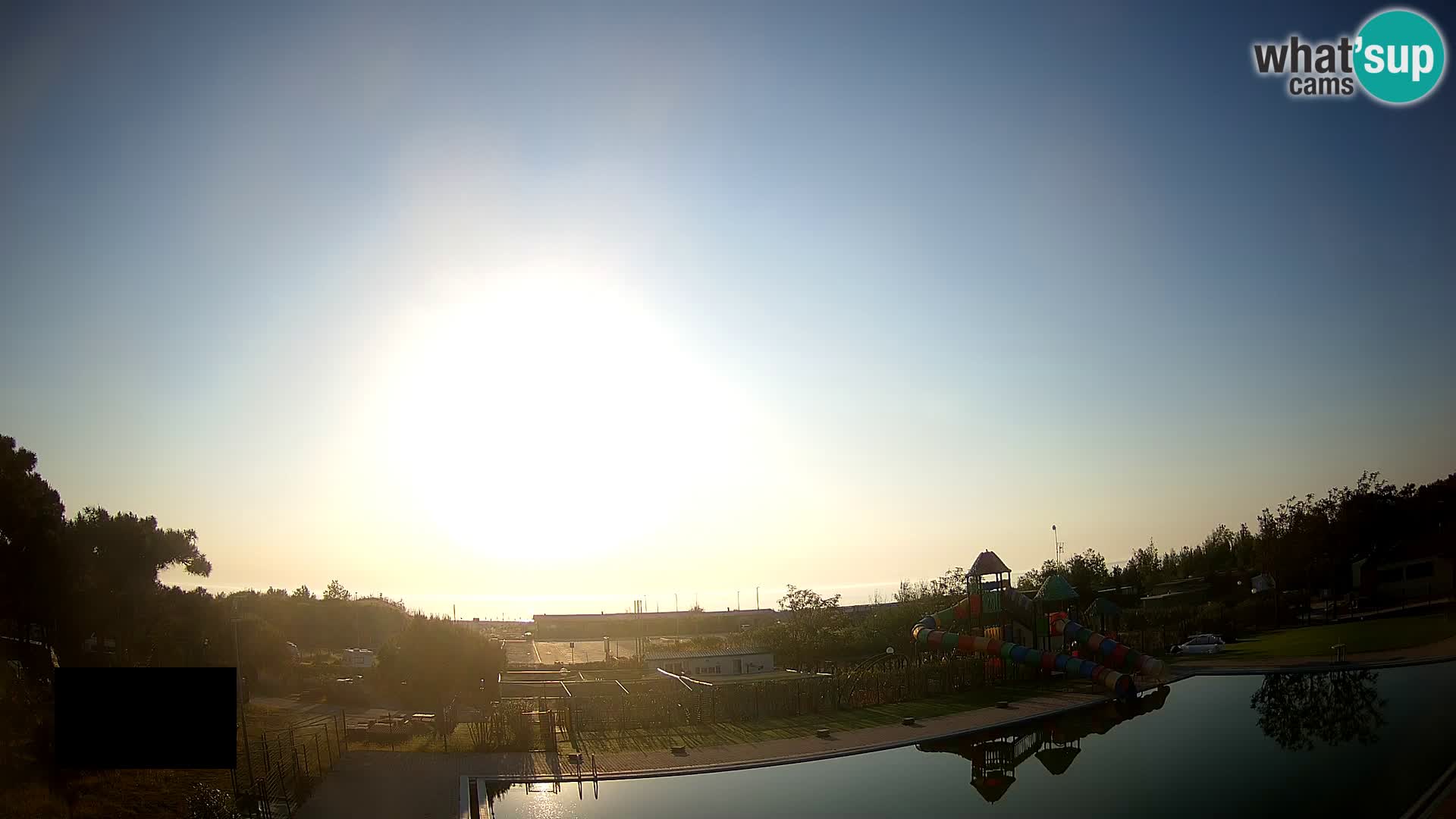 Camping Vittoria webcam Rosolina mare