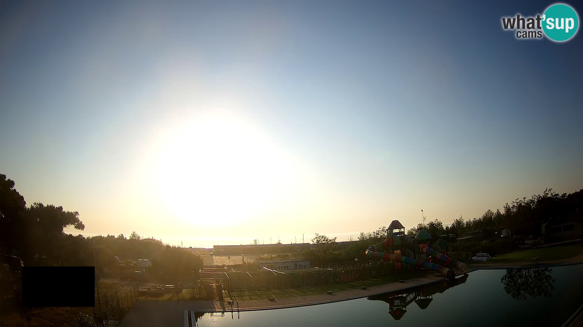 Camping Vittoria livecam Rosolina mare