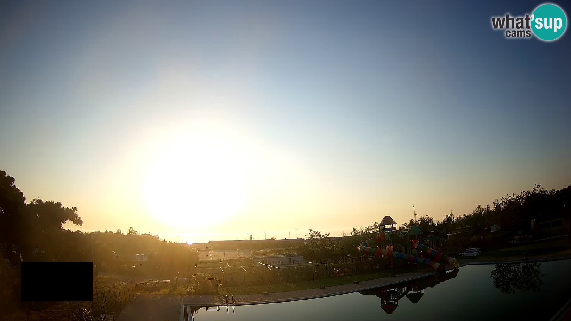 Camping Vittoria webcam Rosolina mare