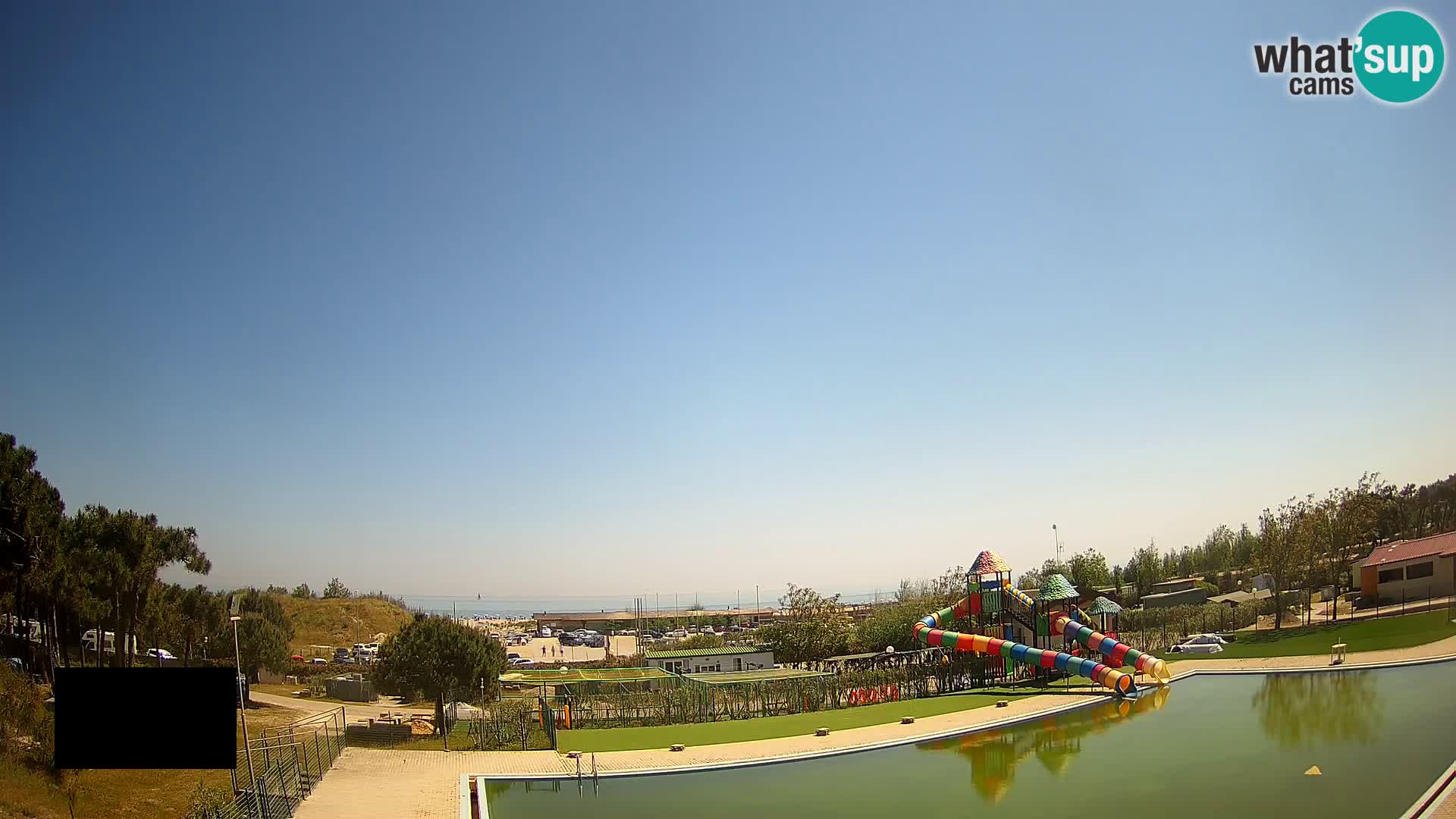 LIVE Camping Vittoria webcam Rosolina mare