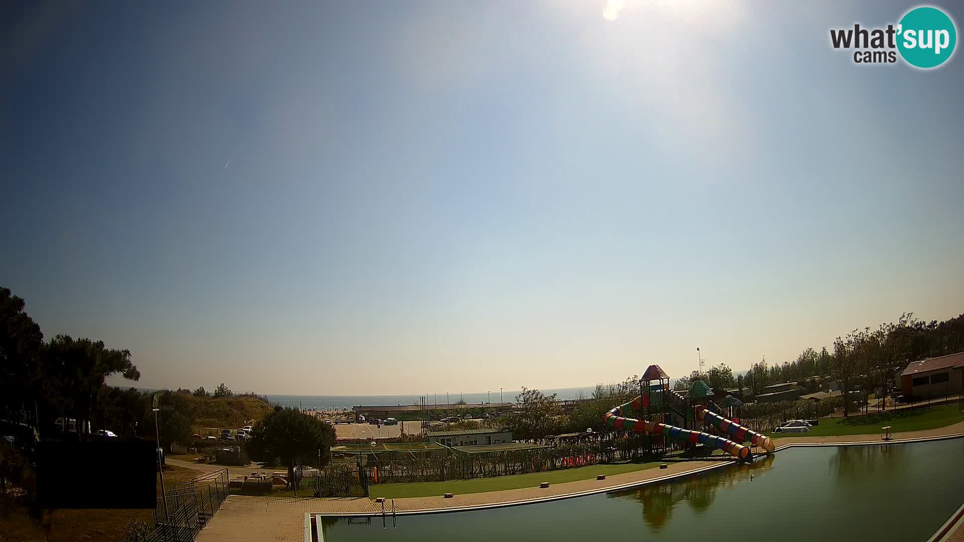 Camping Vittoria webcam Rosolina mare