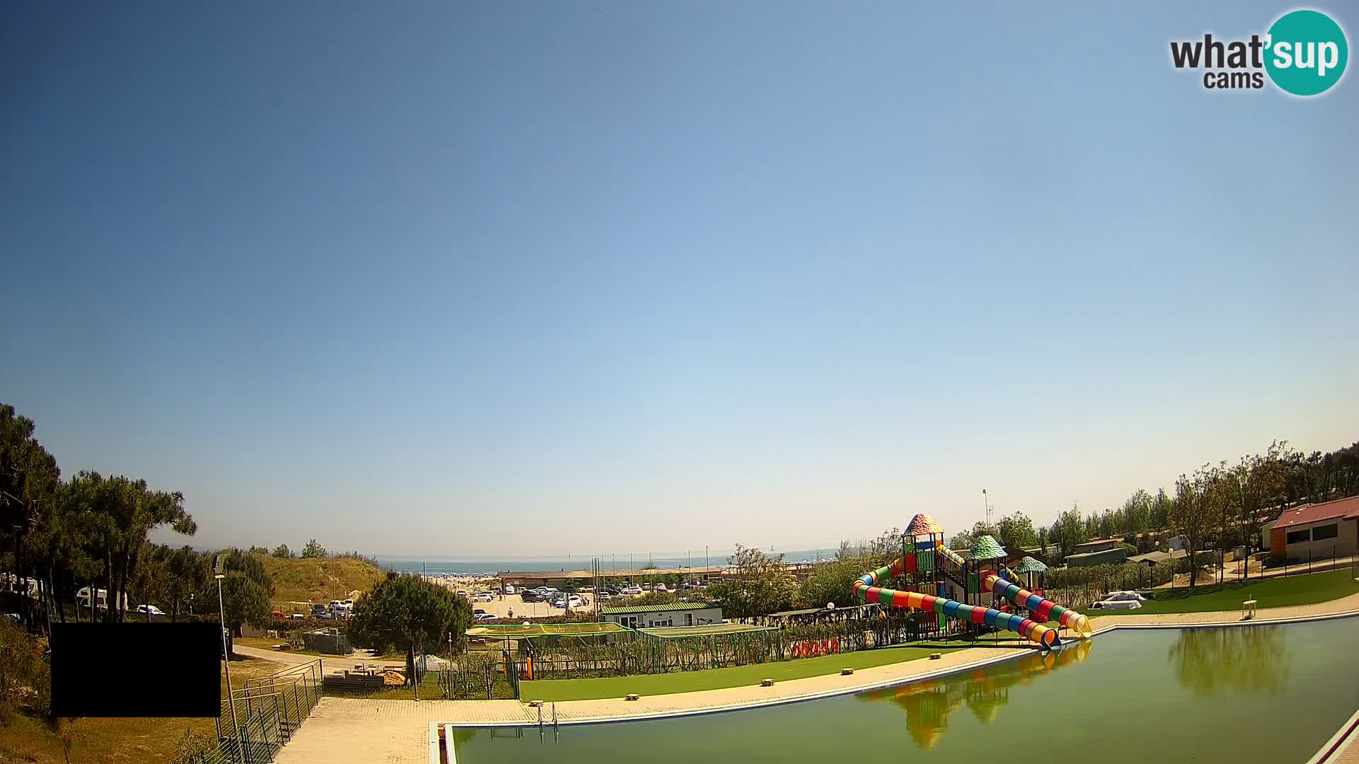 Camping Vittoria webcam Rosolina mare