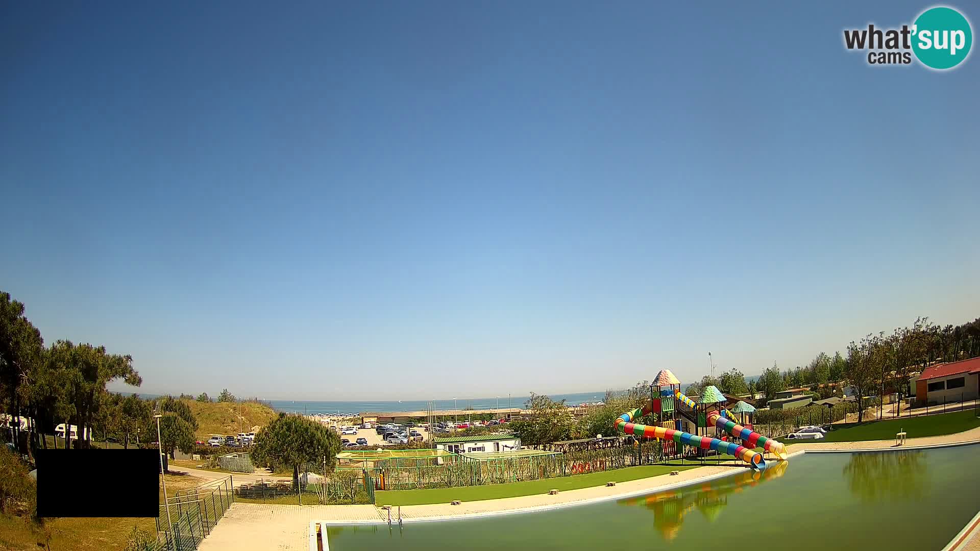 Camping Vittoria livecam Rosolina mare