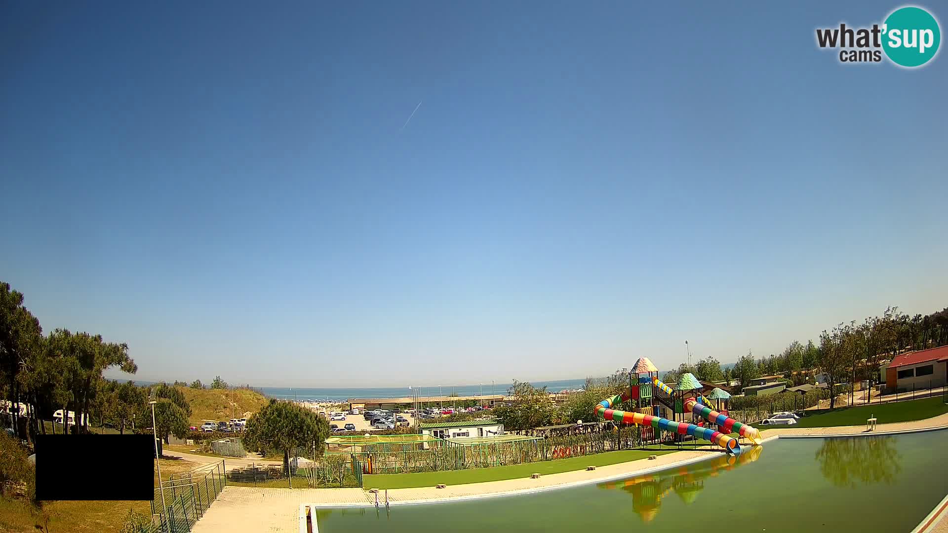 Webcam Camping Vittoria LIVEcam Rosolina mare