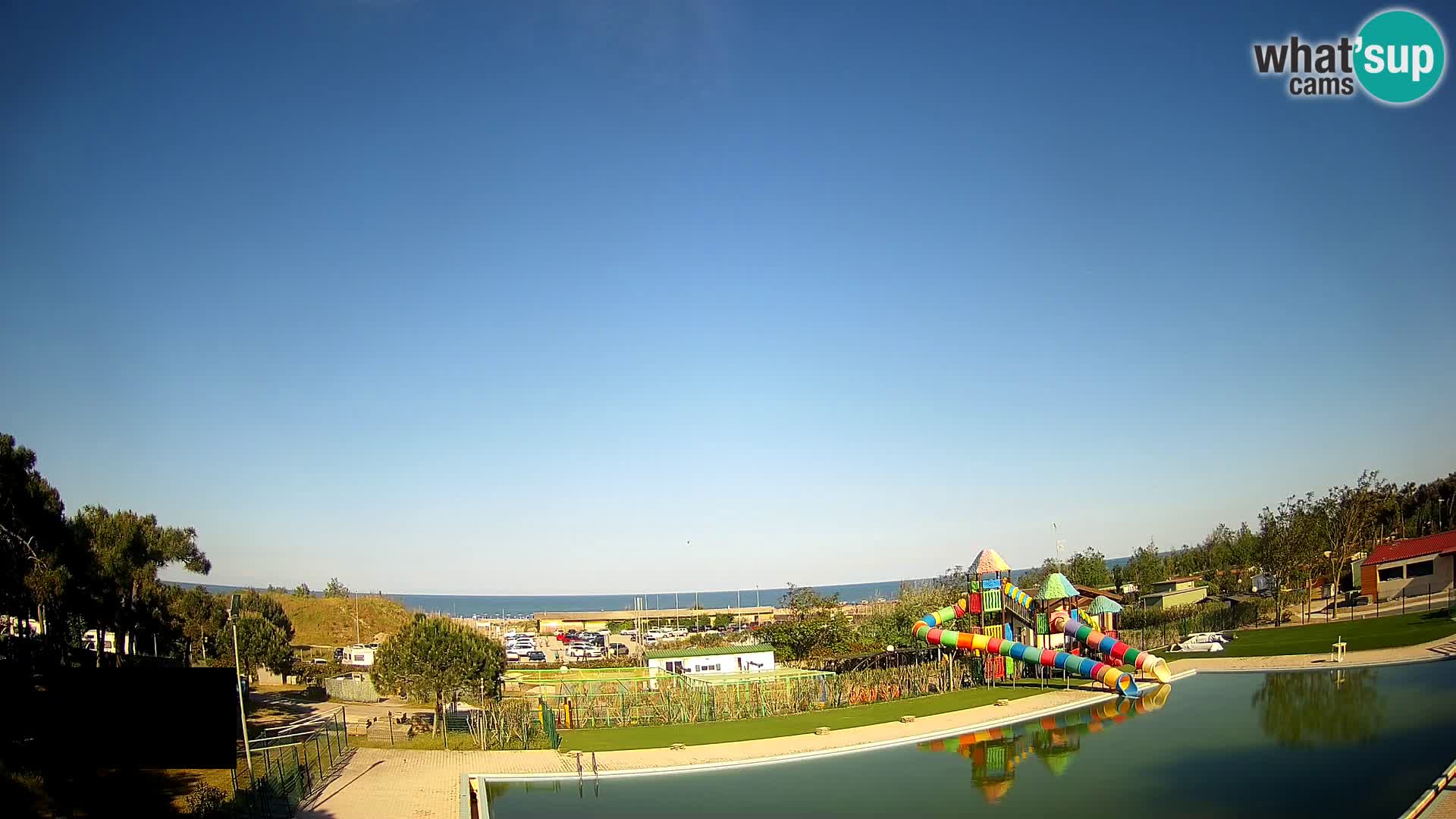 Camping Vittoria web kamera Rosolina mare