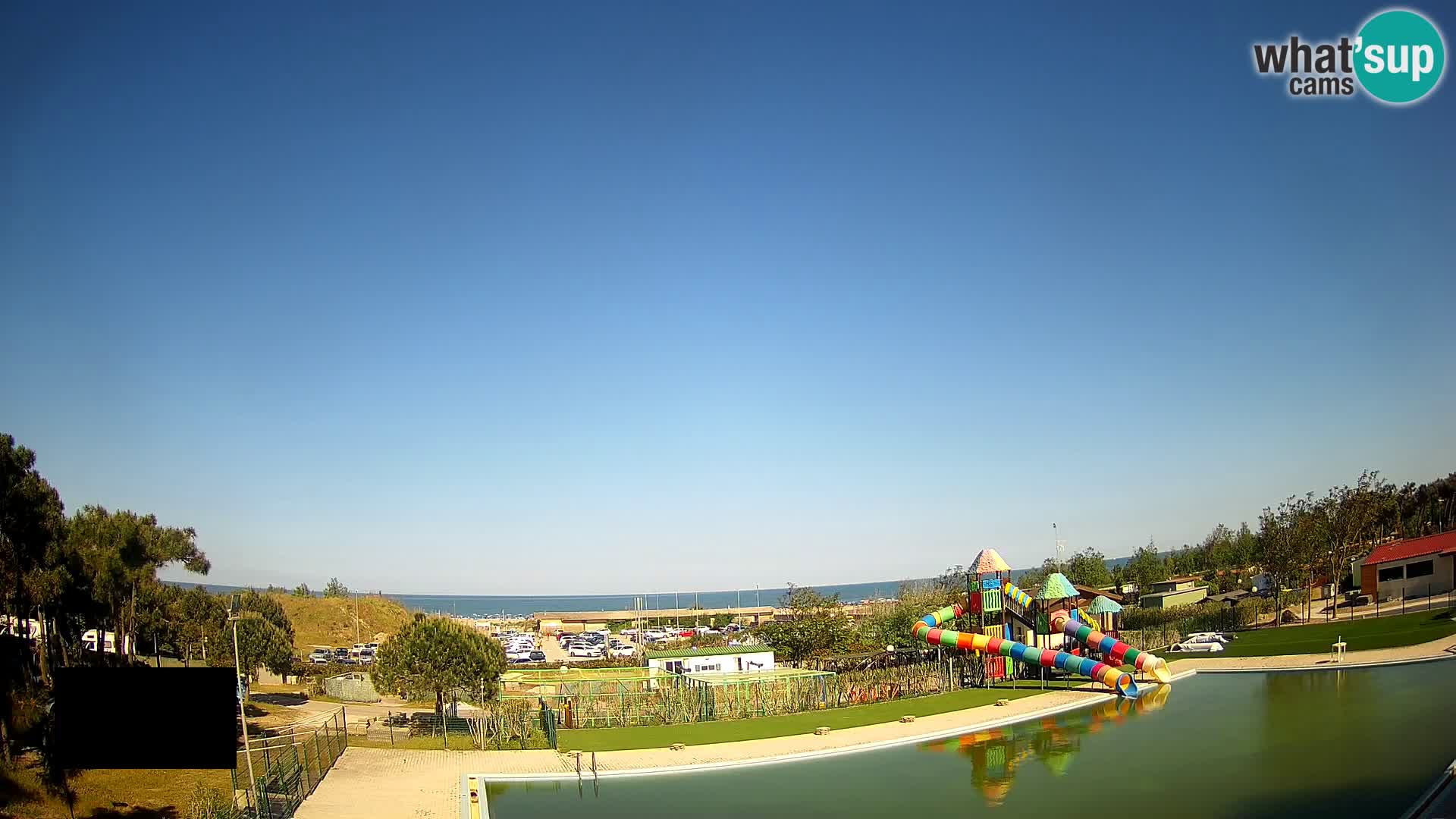 Camping Vittoria livecam Rosolina mare