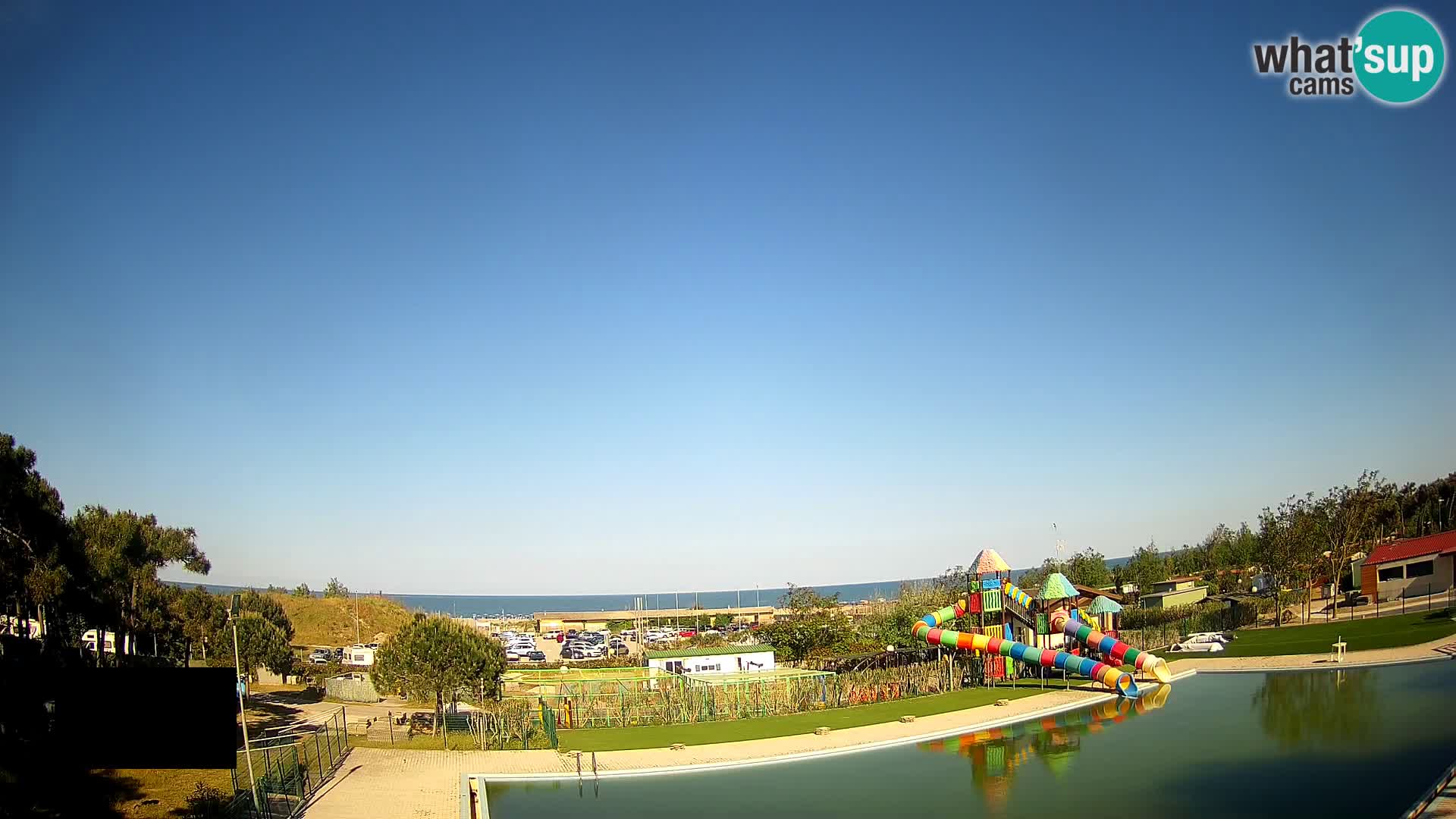 Camping Vittoria Spletna kamera Rosolina mare