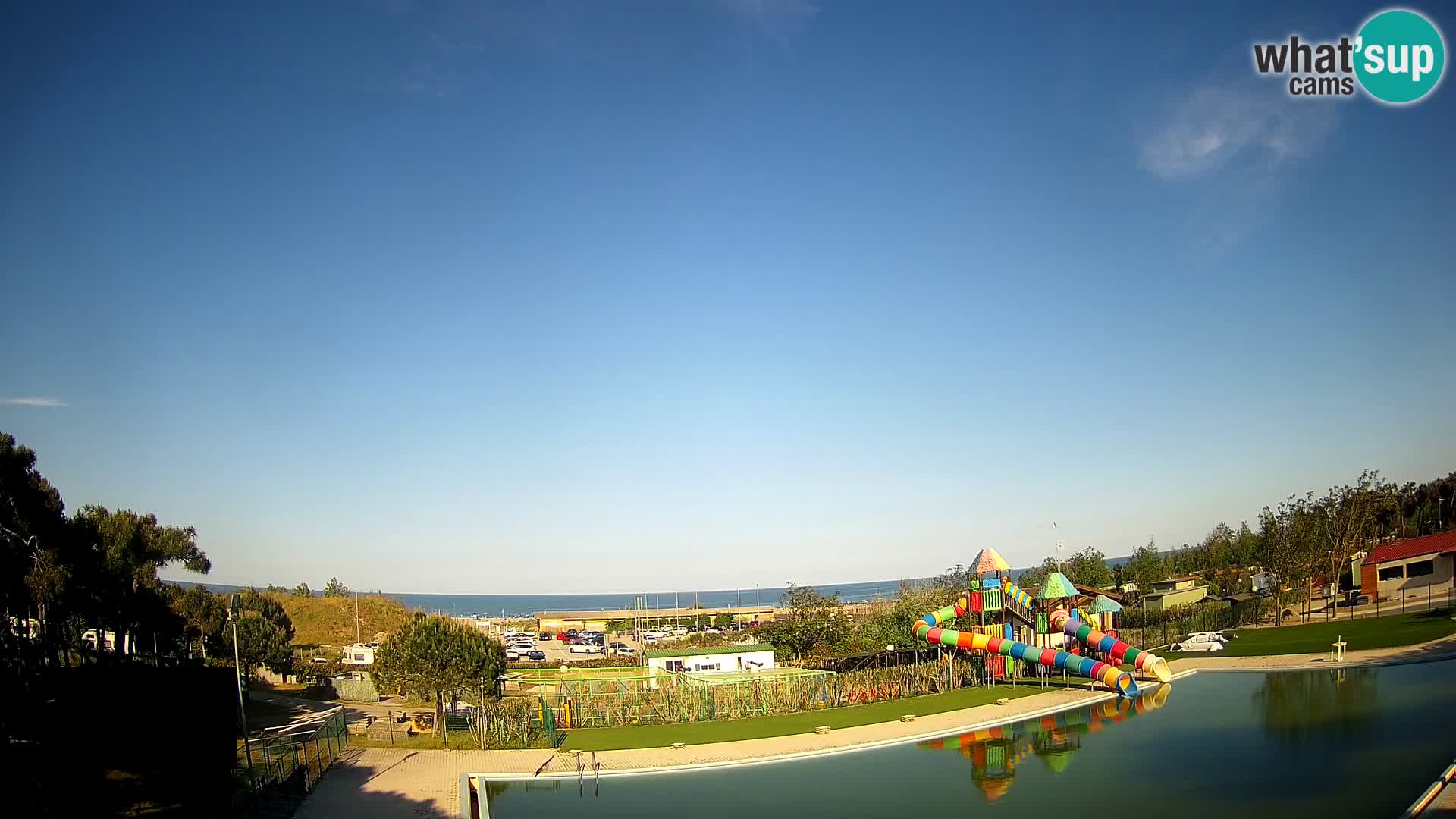 Camping Vittoria web kamera Rosolina mare