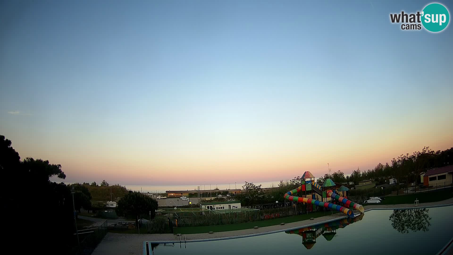 LIVE Camping Vittoria webcam Rosolina mare