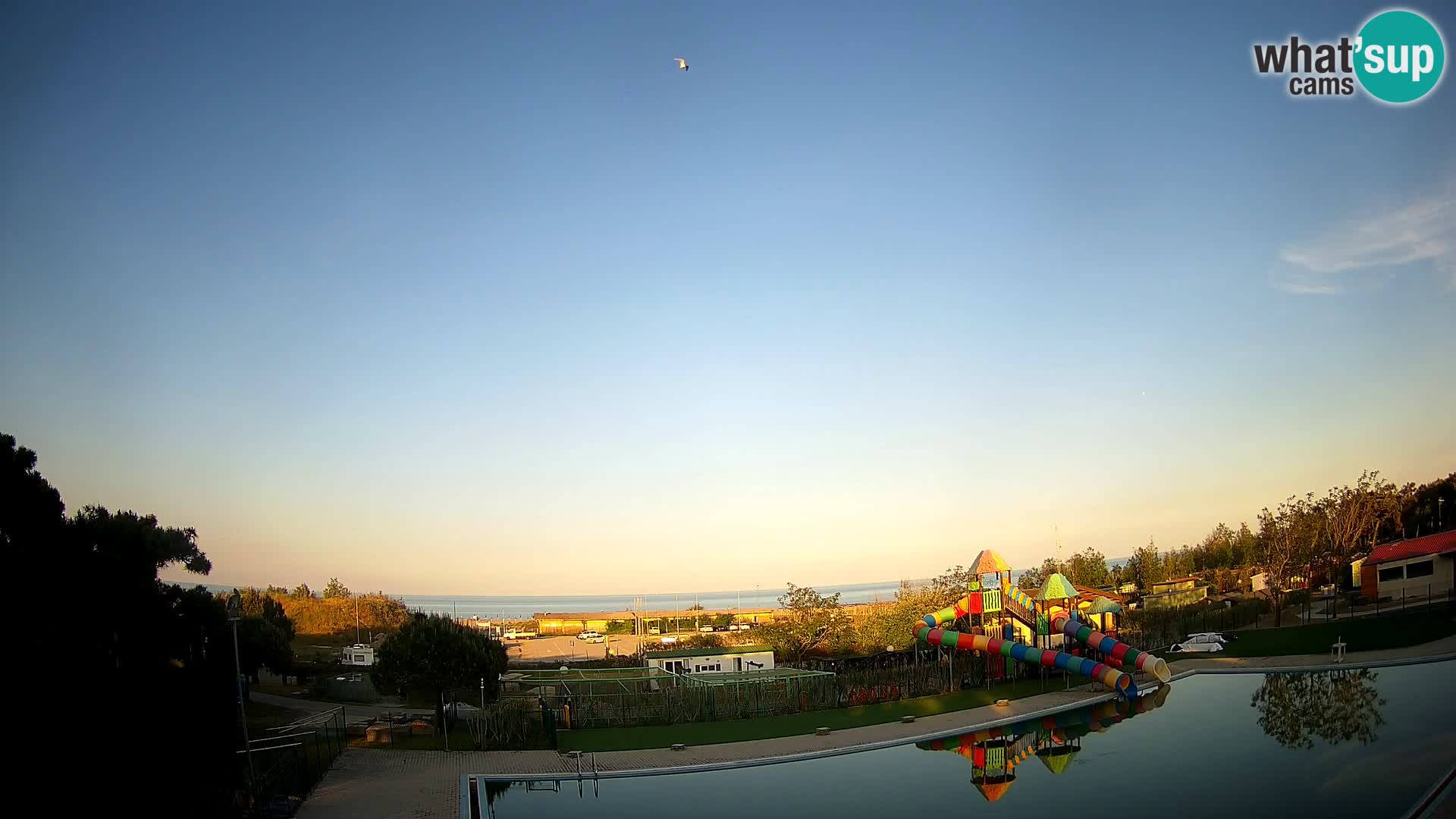 Camping Vittoria Spletna kamera Rosolina mare