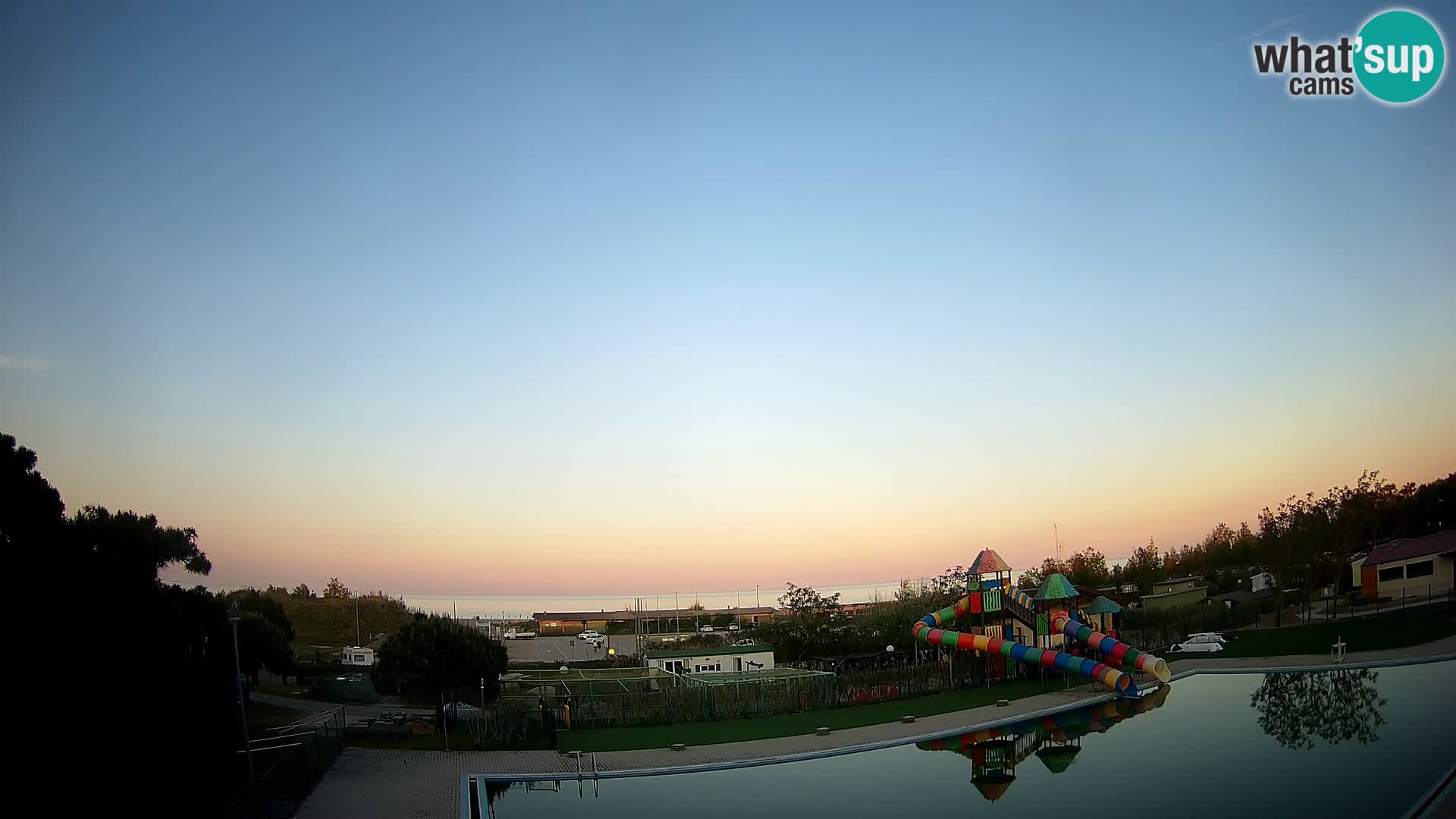 Camping Vittoria Spletna kamera Rosolina mare
