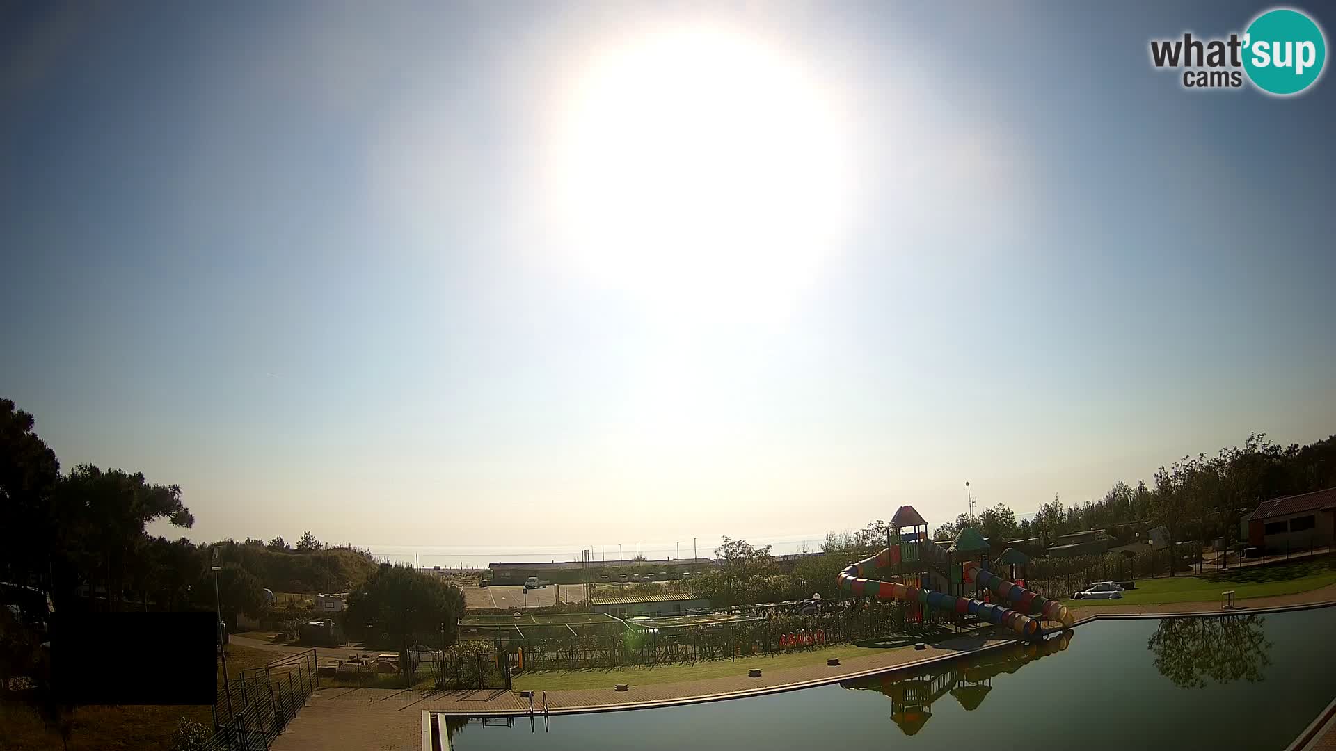 Camping Vittoria webcam en vivo Rosolina mare
