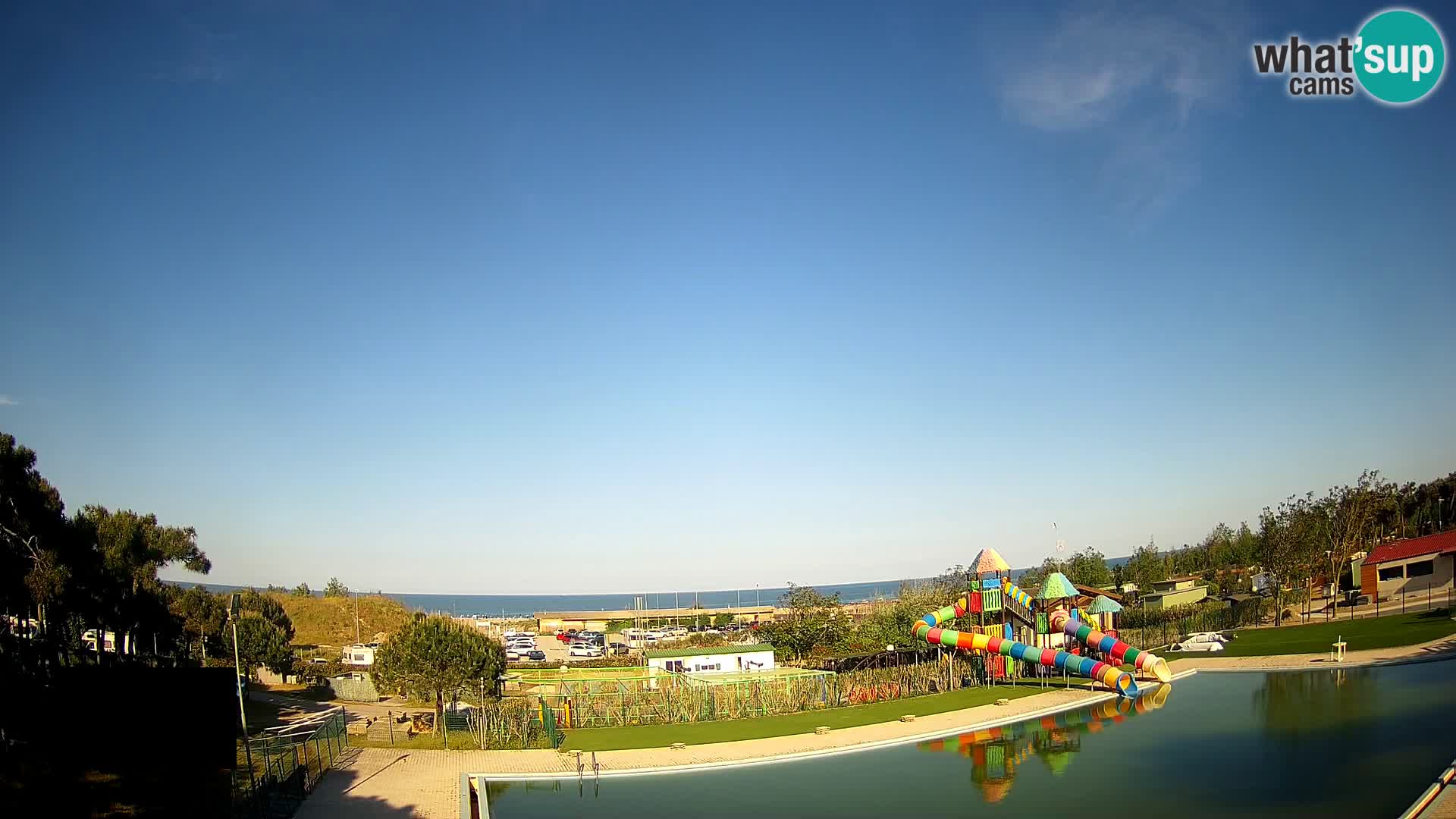 Camping Vittoria webcam Rosolina mare