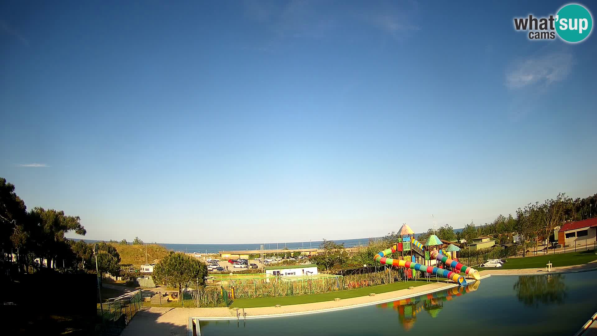 Camping Vittoria livecam Rosolina mare