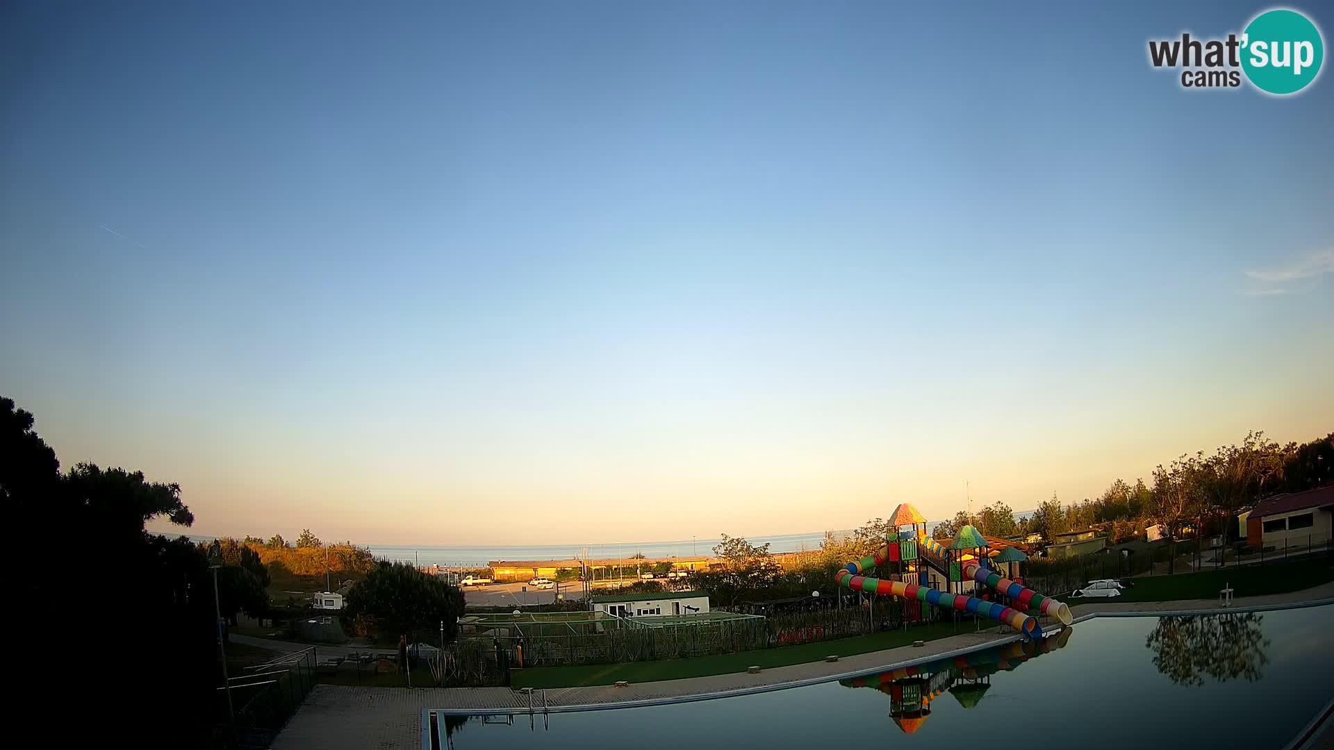 Camping Vittoria web kamera Rosolina mare